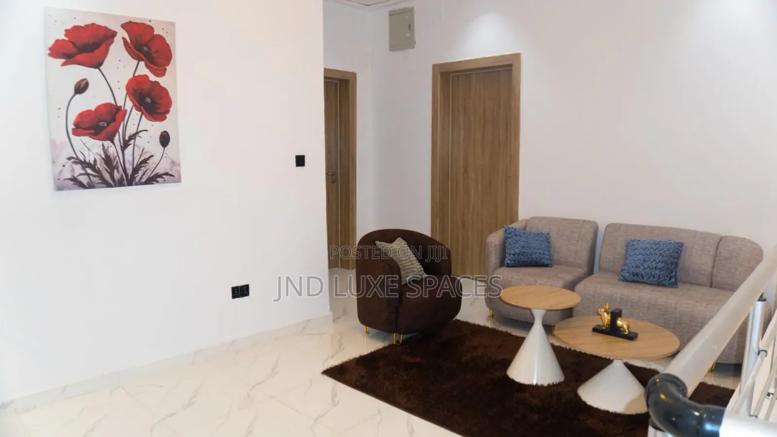 Furnished 4bdrm Duplex in Bogije for sale in Bogije