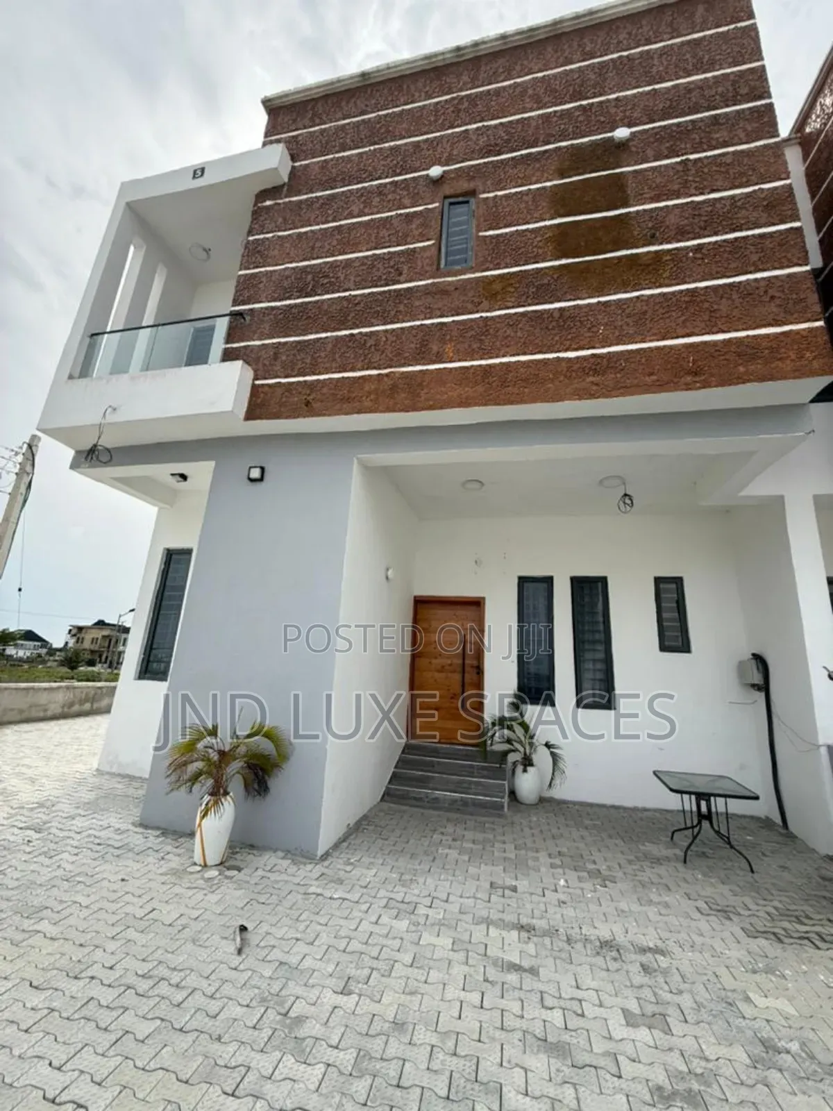 Furnished 4bdrm Duplex in Bogije for sale in Bogije