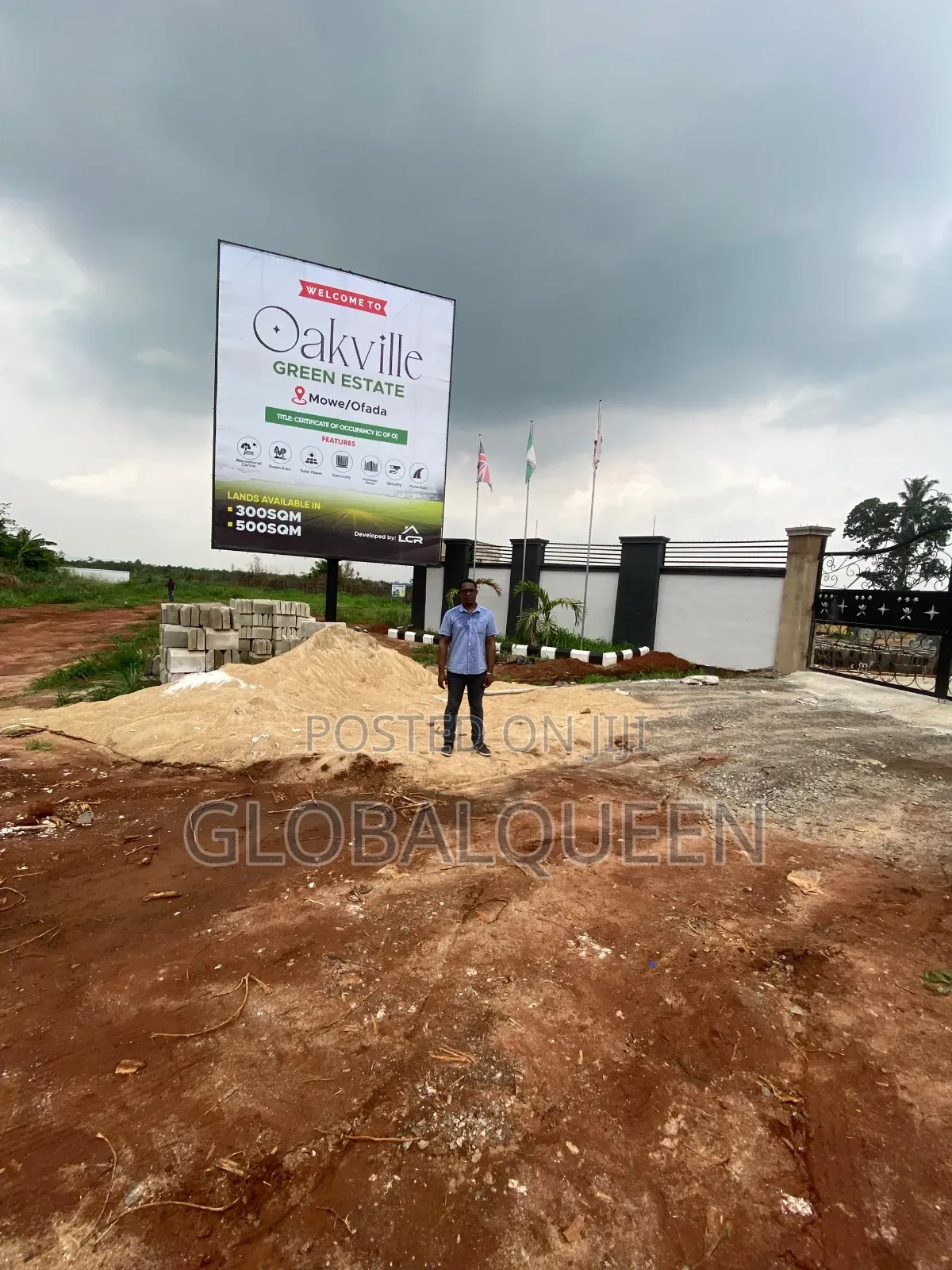 Residential Serviced Buy and Build Estate in Serene Neighborhood in Obafemi-Owode