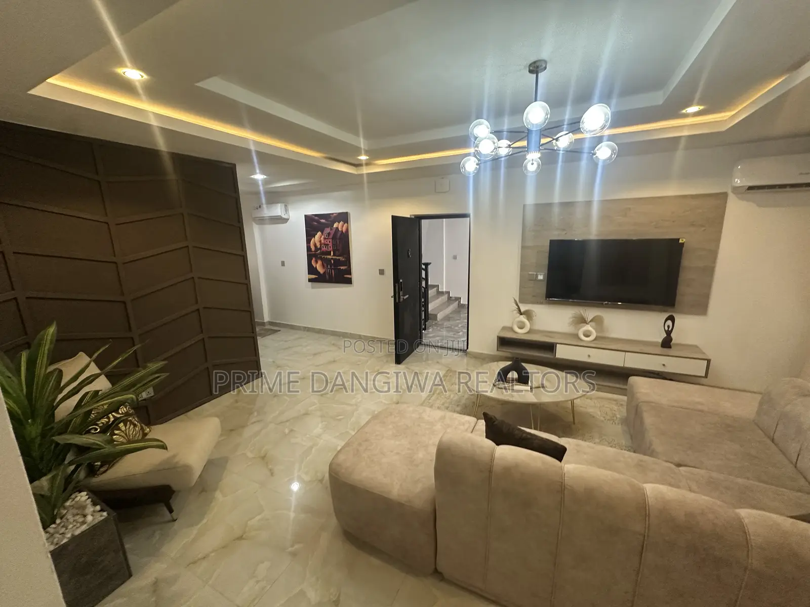 Furnished 2bdrm Block of Flats in Villa, Asokoro for rent in Asokoro