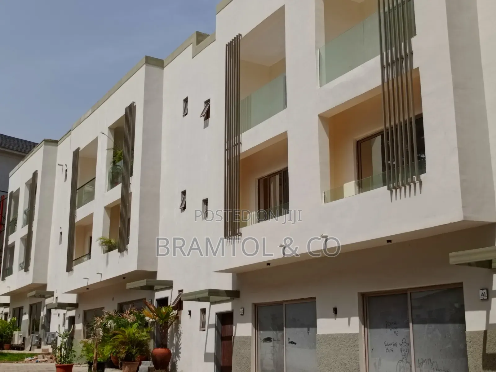 4bdrm Townhouse / Terrace in Maitama for rent in Maitama