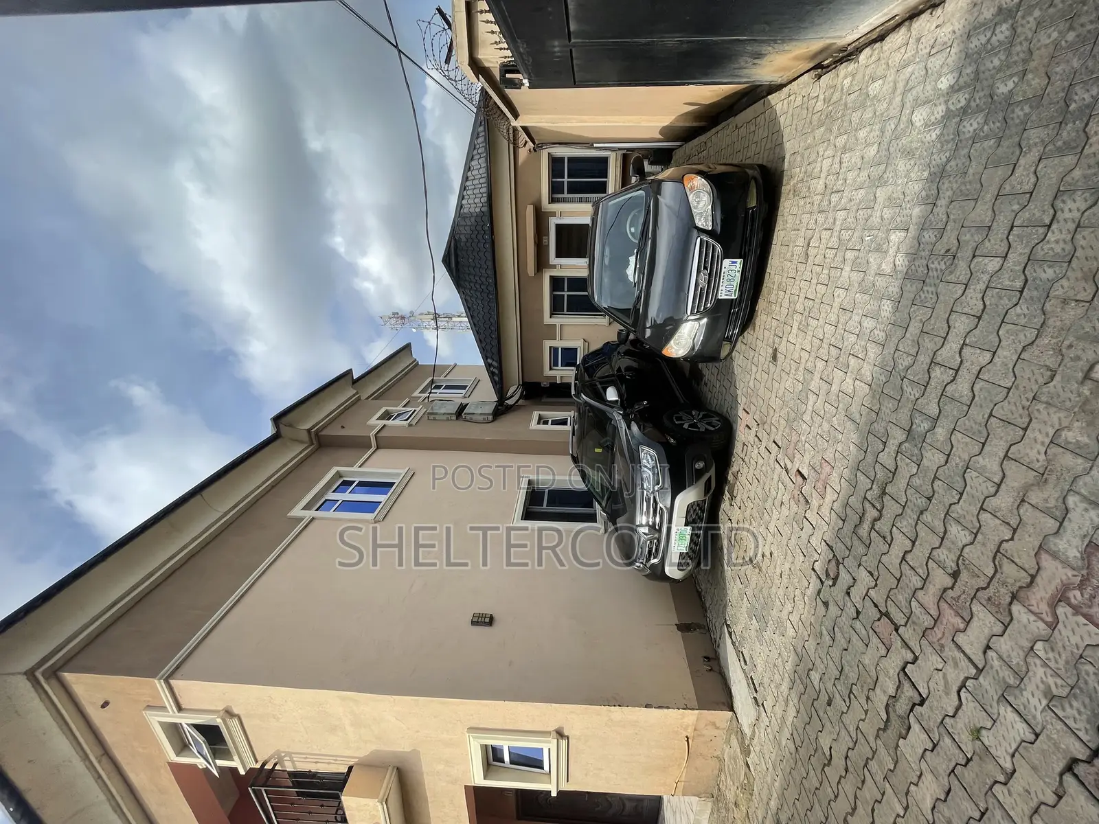 Mini Flat in Gated Tarred Street, Agidingbi for rent in Agidingbi