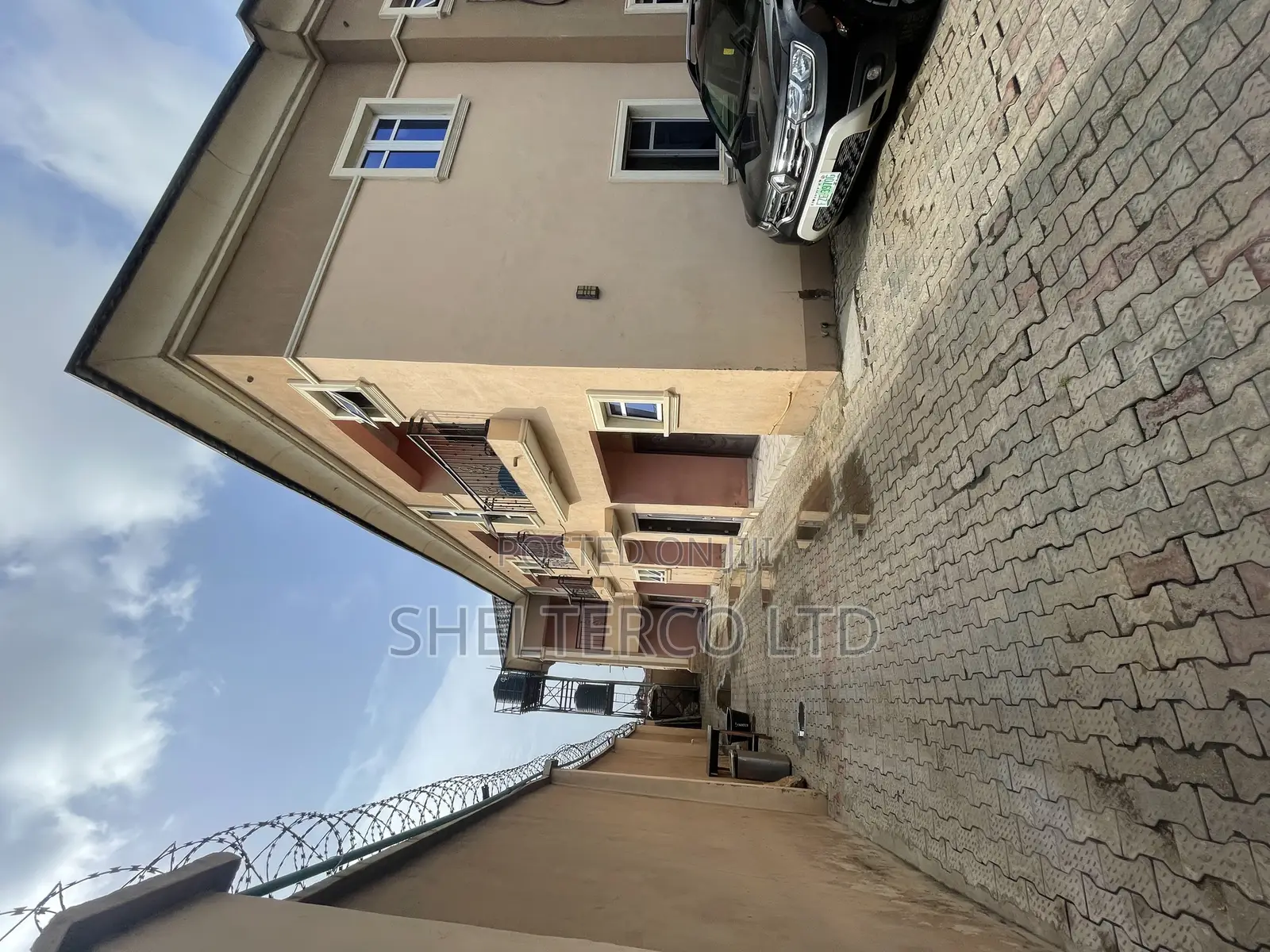 Mini Flat in Gated Tarred Street, Agidingbi for rent in Agidingbi
