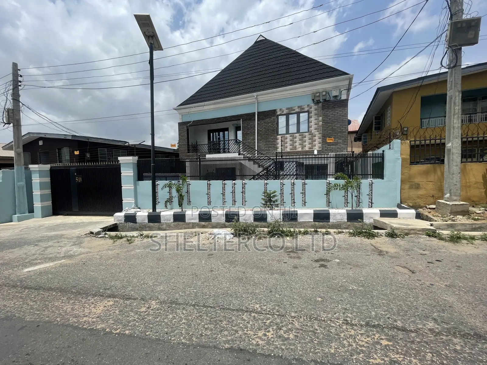 Mini Flat in Gated Tarred Street, Agidingbi for rent in Agidingbi