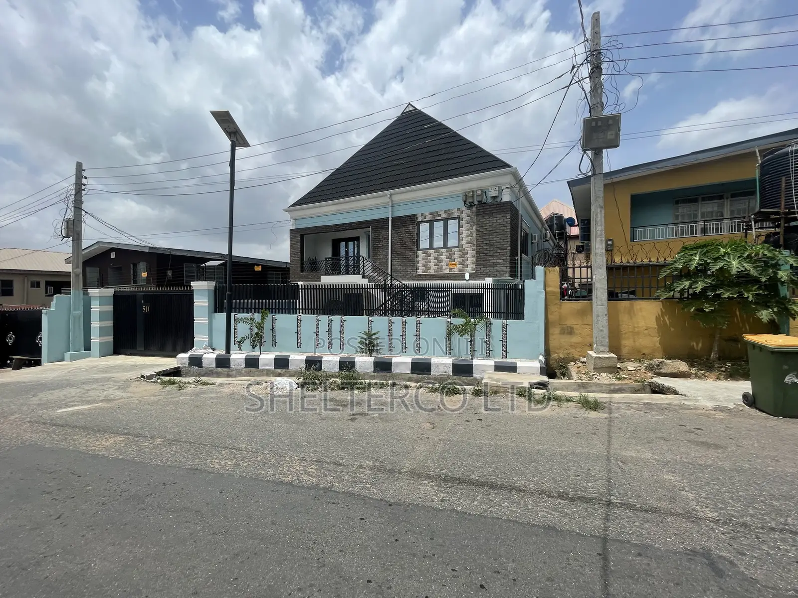 Mini Flat in Gated Tarred Street, Agidingbi for rent in Agidingbi