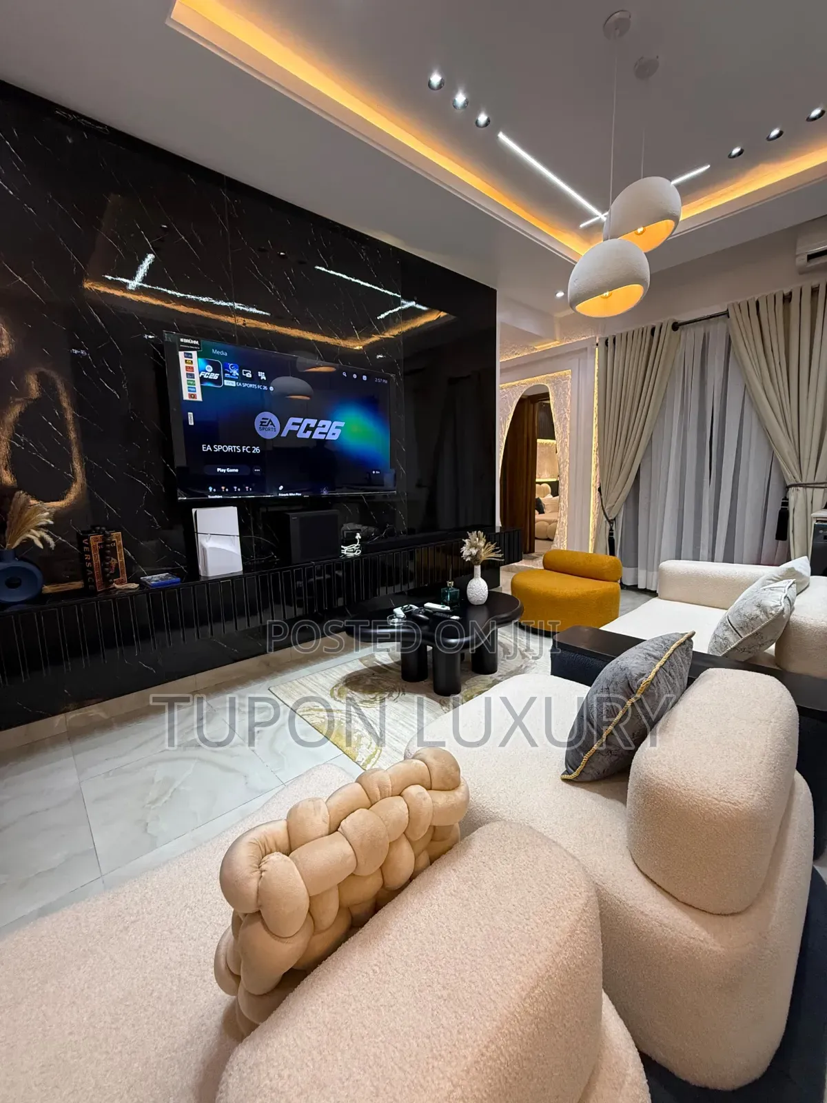 Luxury 1bedroom With Pool Ps5 in Lekki