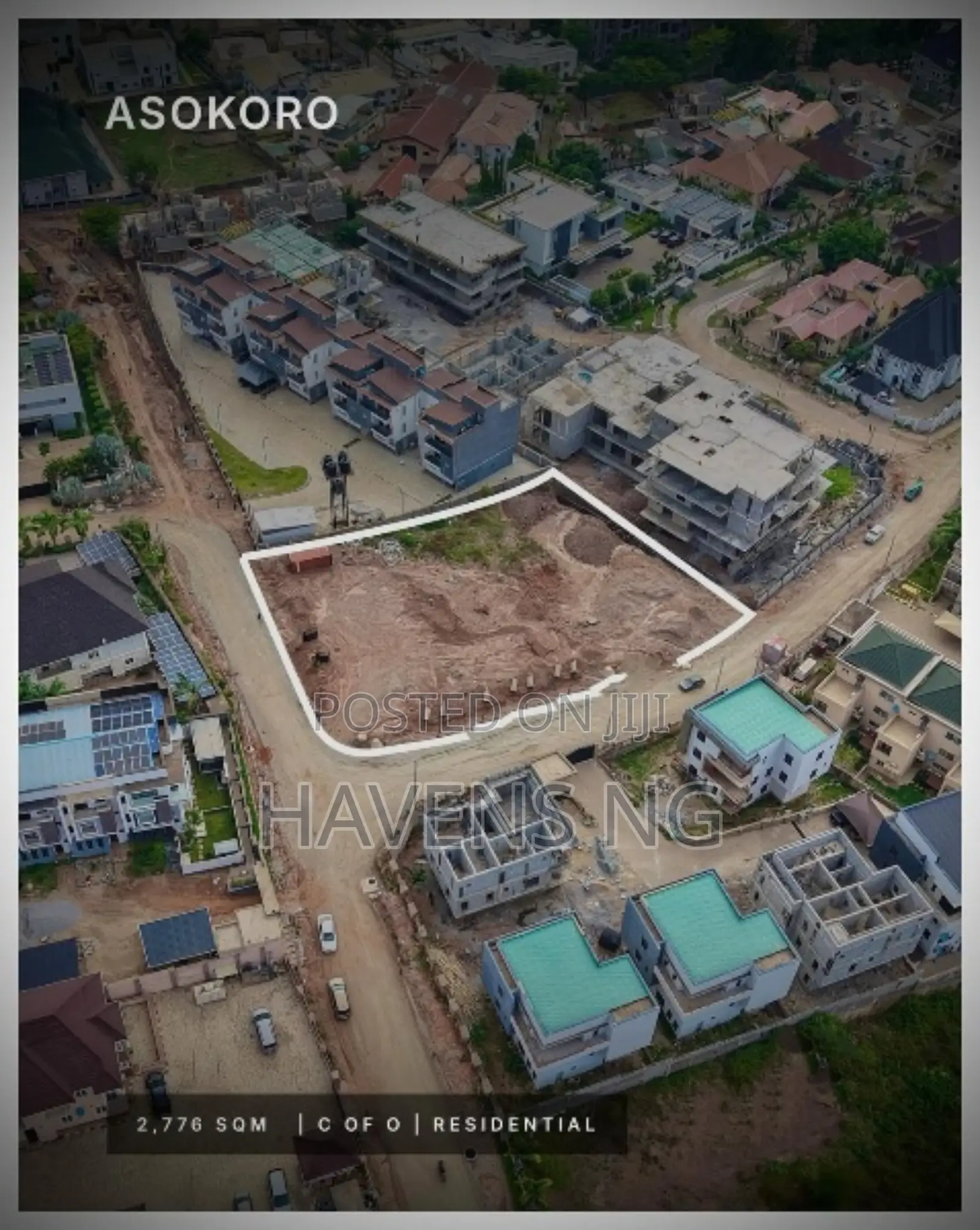 Asokoro, Abuja • 2,776 SQM • ₦3.5 Billion • Cofo in Asokoro