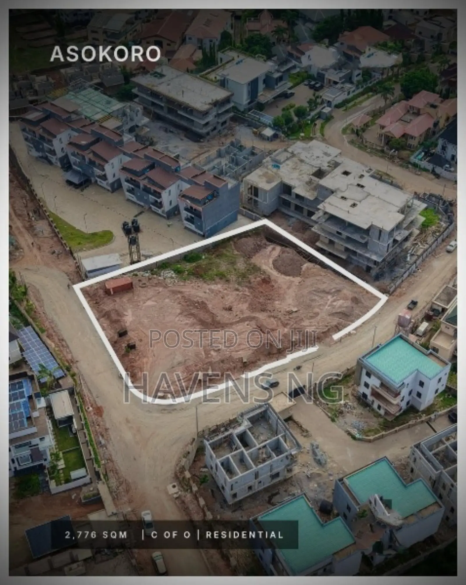 Asokoro, Abuja • 2,776 SQM • ₦3.5 Billion • Cofo in Asokoro