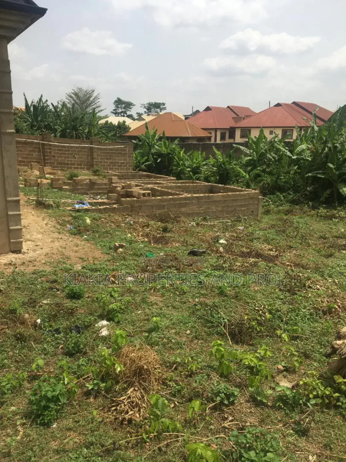 A Plot of Land for Sale at Ikereku, Akobo Ibadan in Akobo