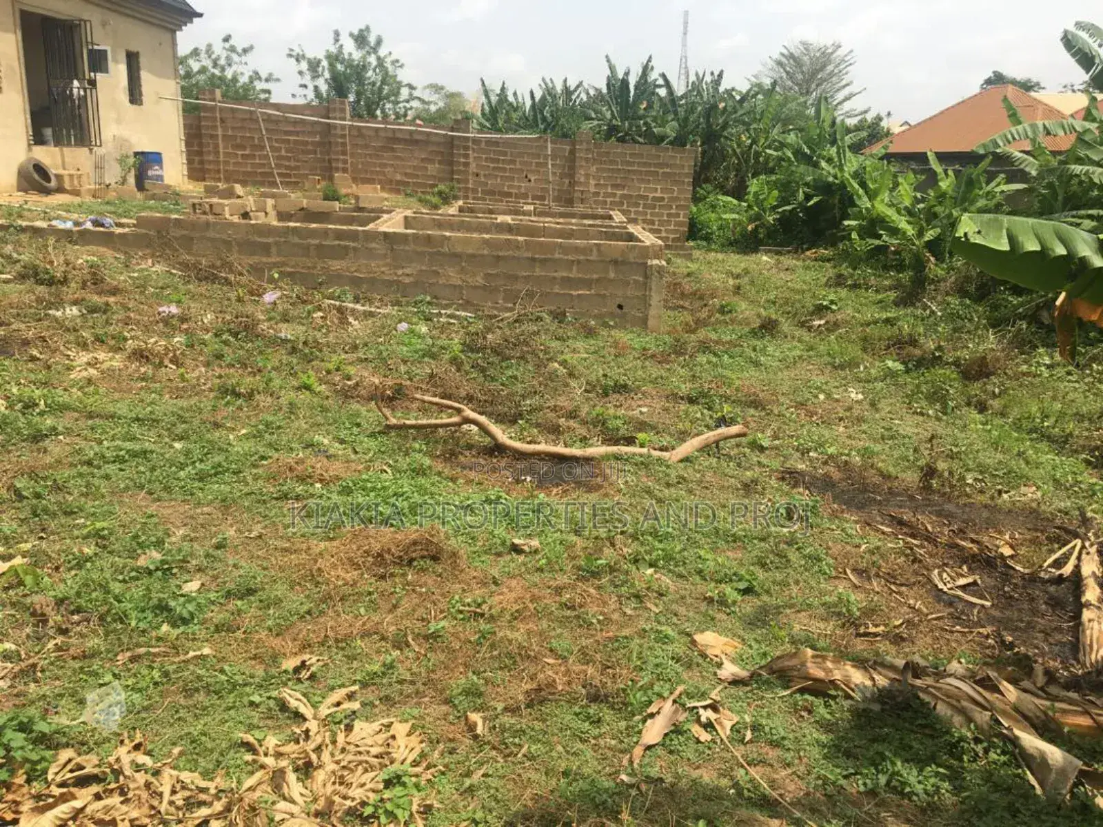 A Plot of Land for Sale at Ikereku, Akobo Ibadan in Akobo