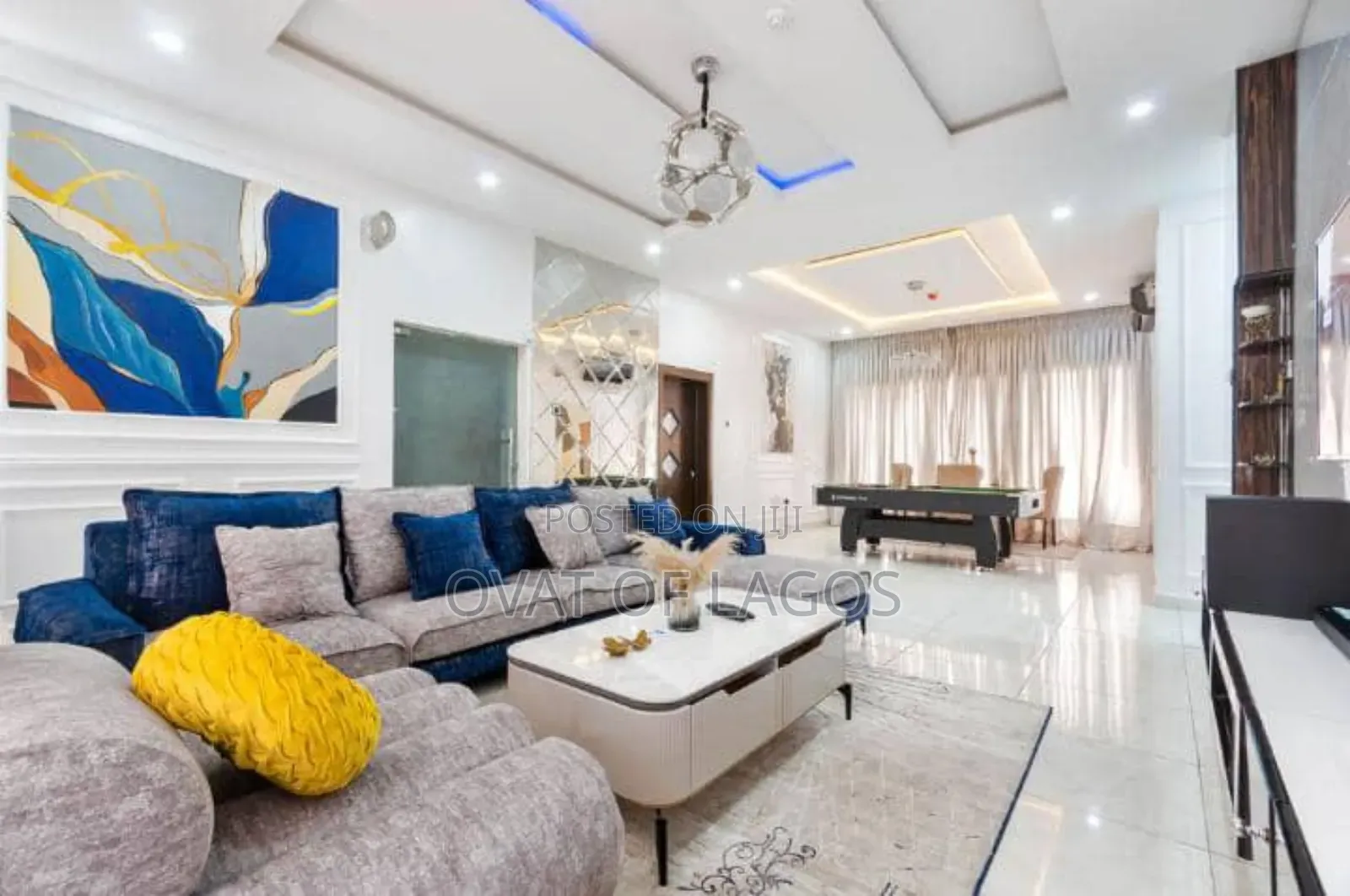 Furnished 3bdrm Apartment in Lekki Phase 1 for rent in Lekki Phase 1
