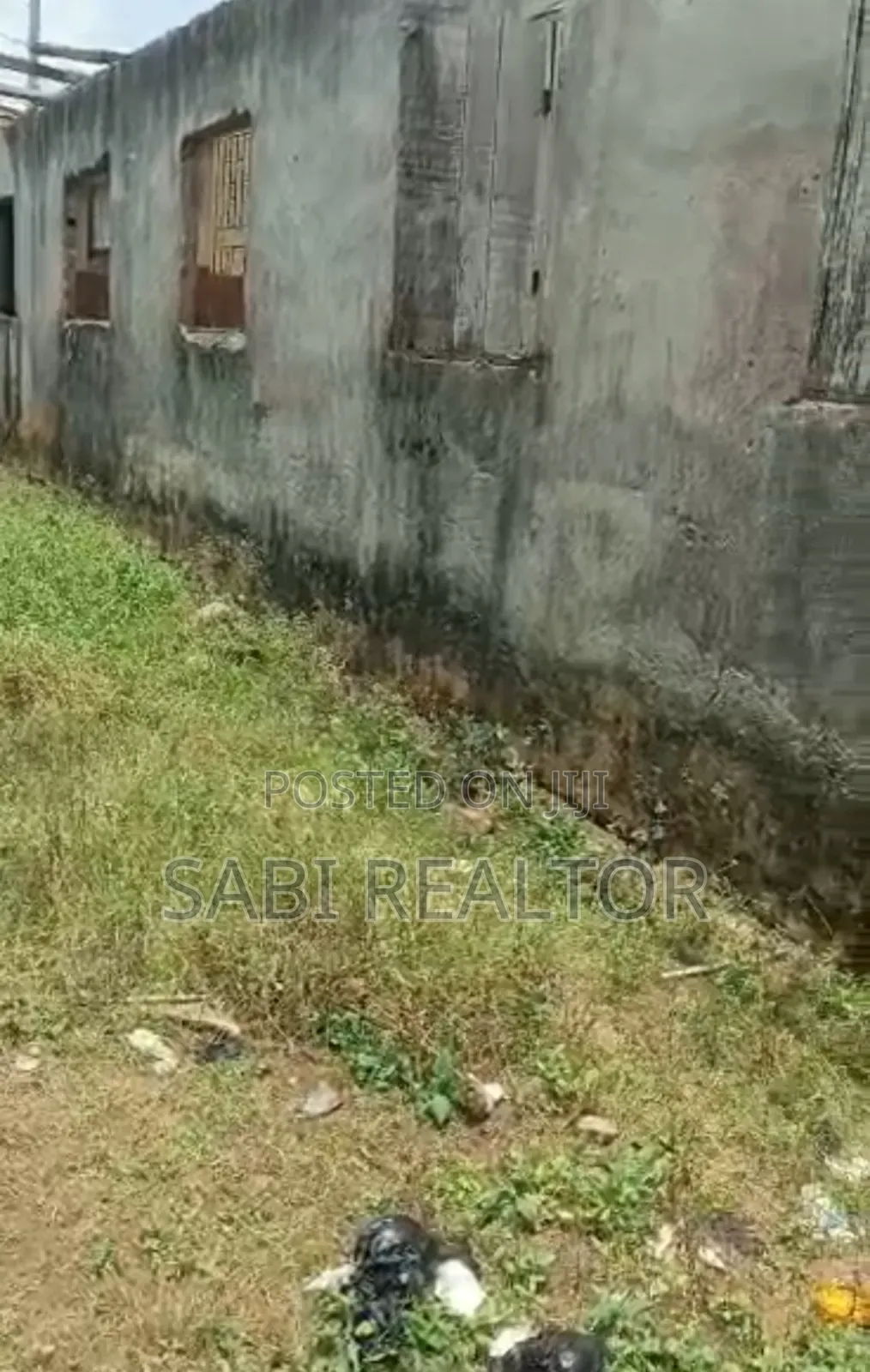 Land for Sale | Full Plot of Land With Demolishable Structure at U Turn in Abule Egba