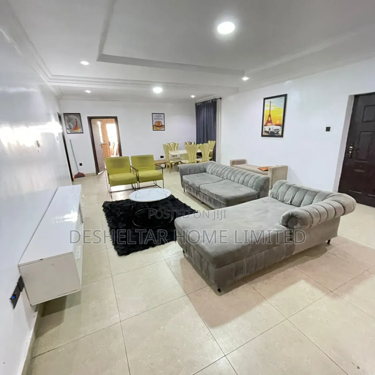 Furnished 3bdrm Shared Apartment in Southern View Estate, Chevron in Chevron