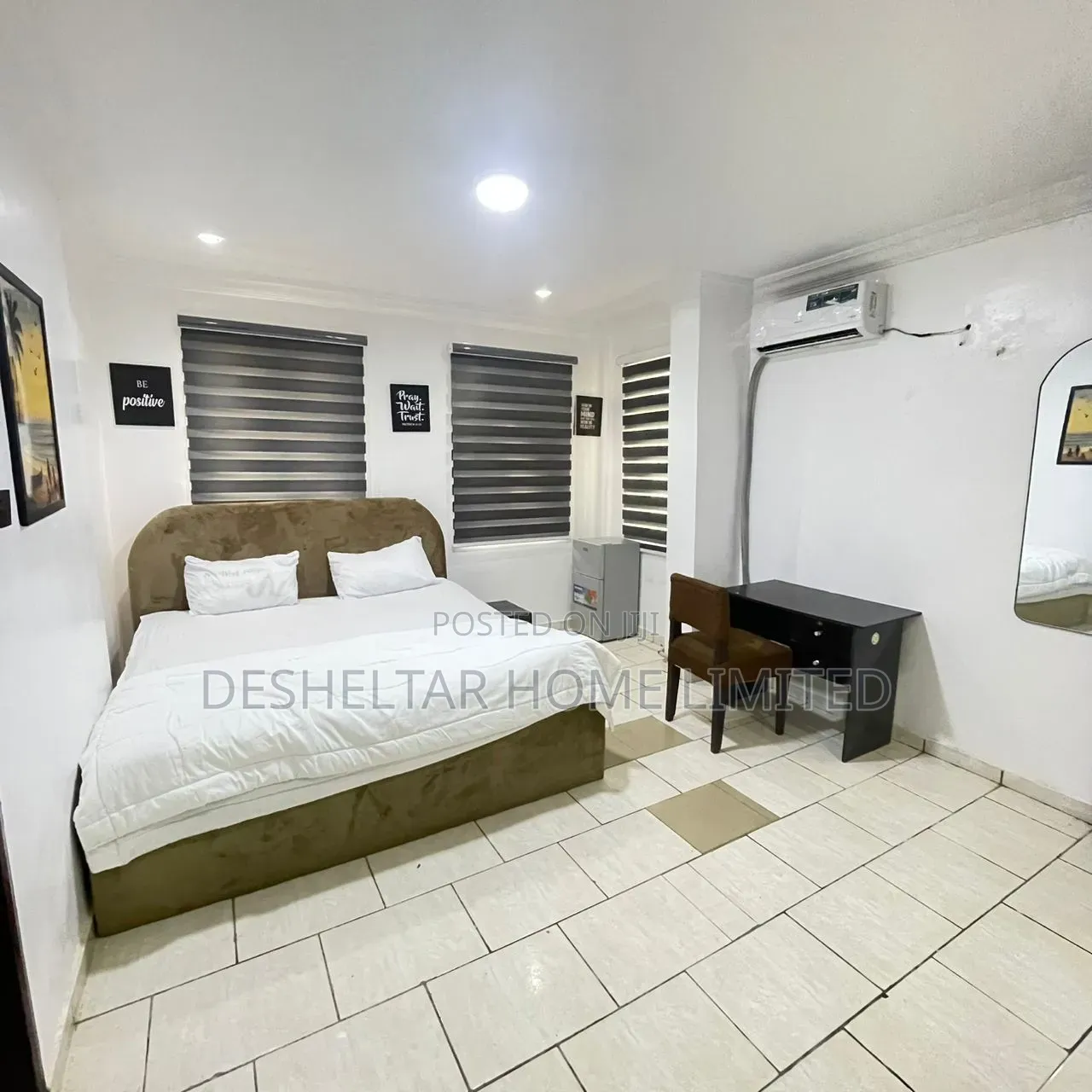 Furnished 3bdrm Shared Apartment in Southern View Estate, Chevron in Chevron