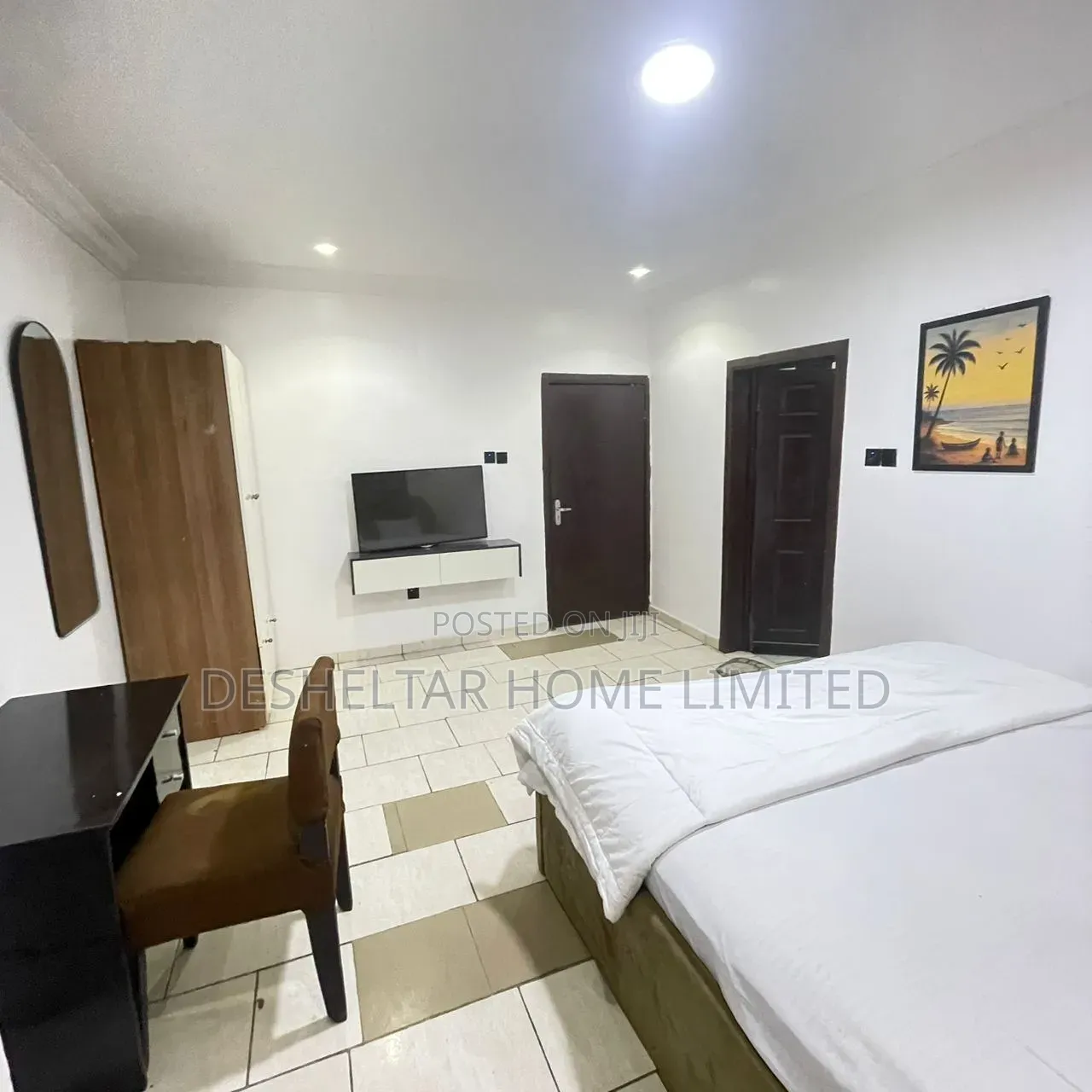 Furnished 3bdrm Shared Apartment in Southern View Estate, Chevron in Chevron