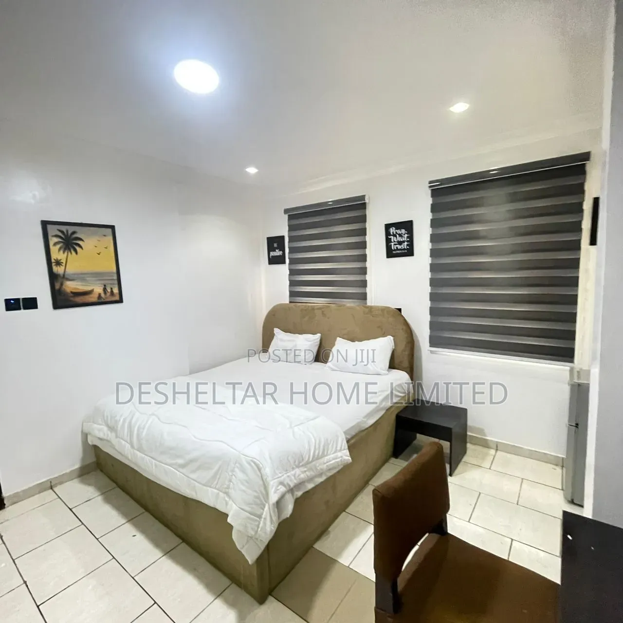 Furnished 3bdrm Shared Apartment in Southern View Estate, Chevron in Chevron
