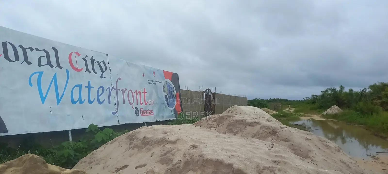 Coral City Waterfront 2.0 Extension in Ibeju-Agbe