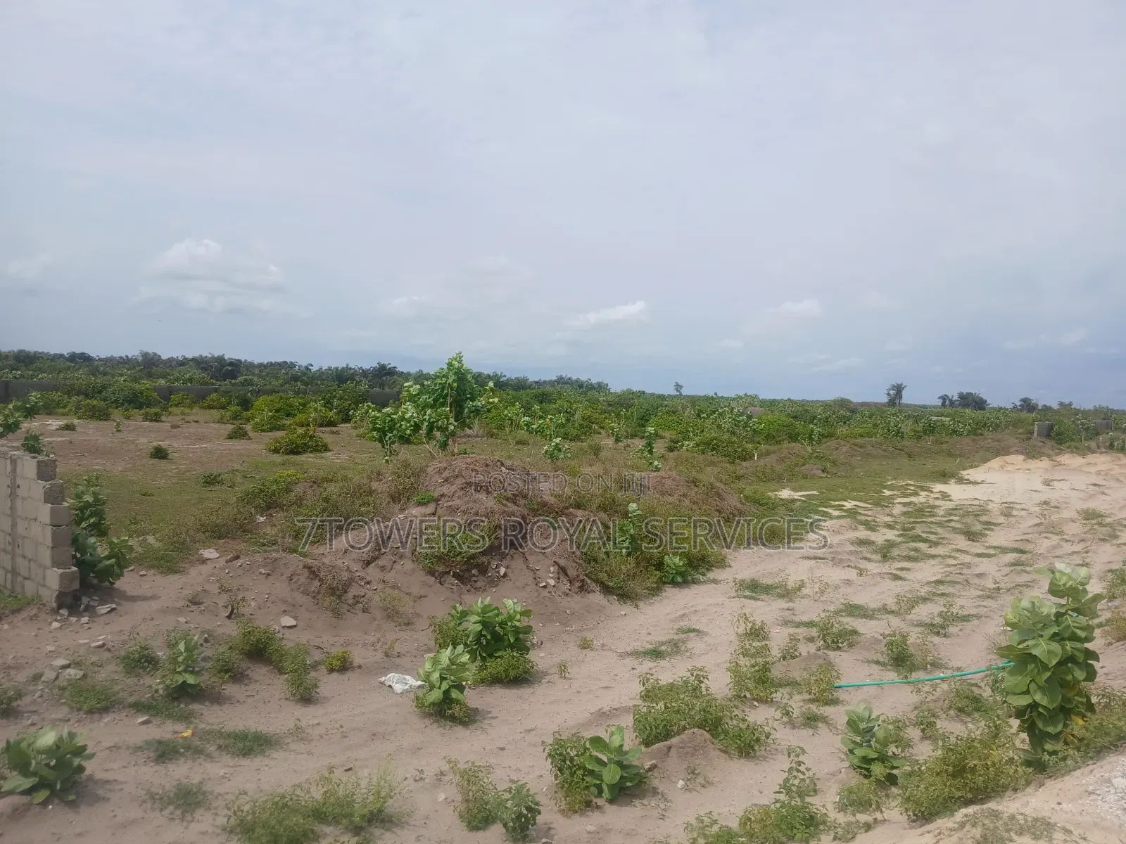 Hecters of Land in Sangotedo