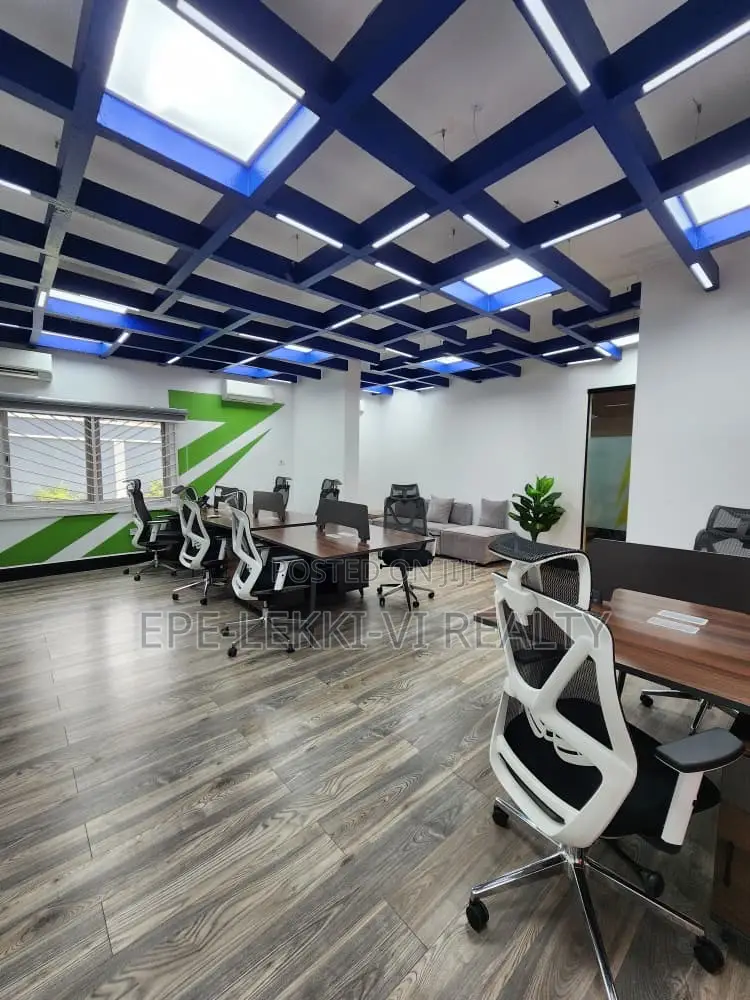 Furnished Commercial Building for Lease in Victoria Island, Lagos in Victoria Island