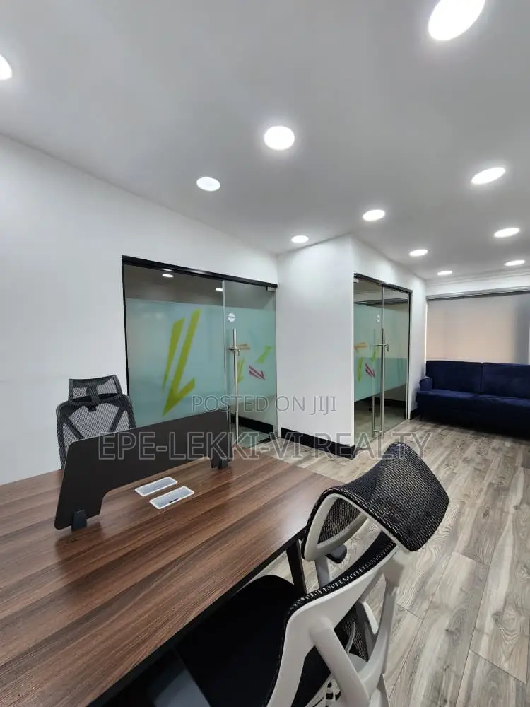 Furnished Commercial Building for Lease in Victoria Island, Lagos in Victoria Island