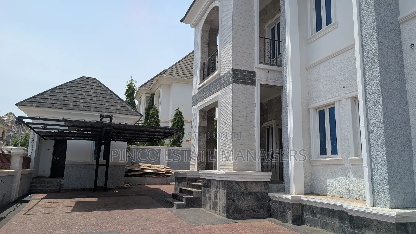 5bdrm Duplex in Efab Metropolis, Karsana for sale in Karsana