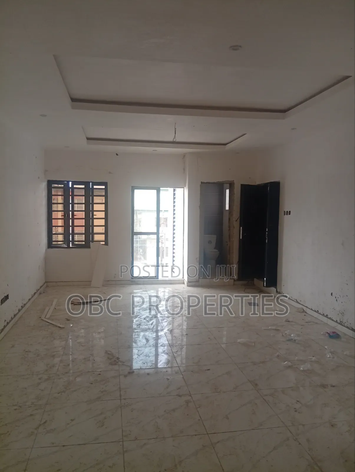 3 Bedrooms Flat With Bq in Ifako-Gbagada