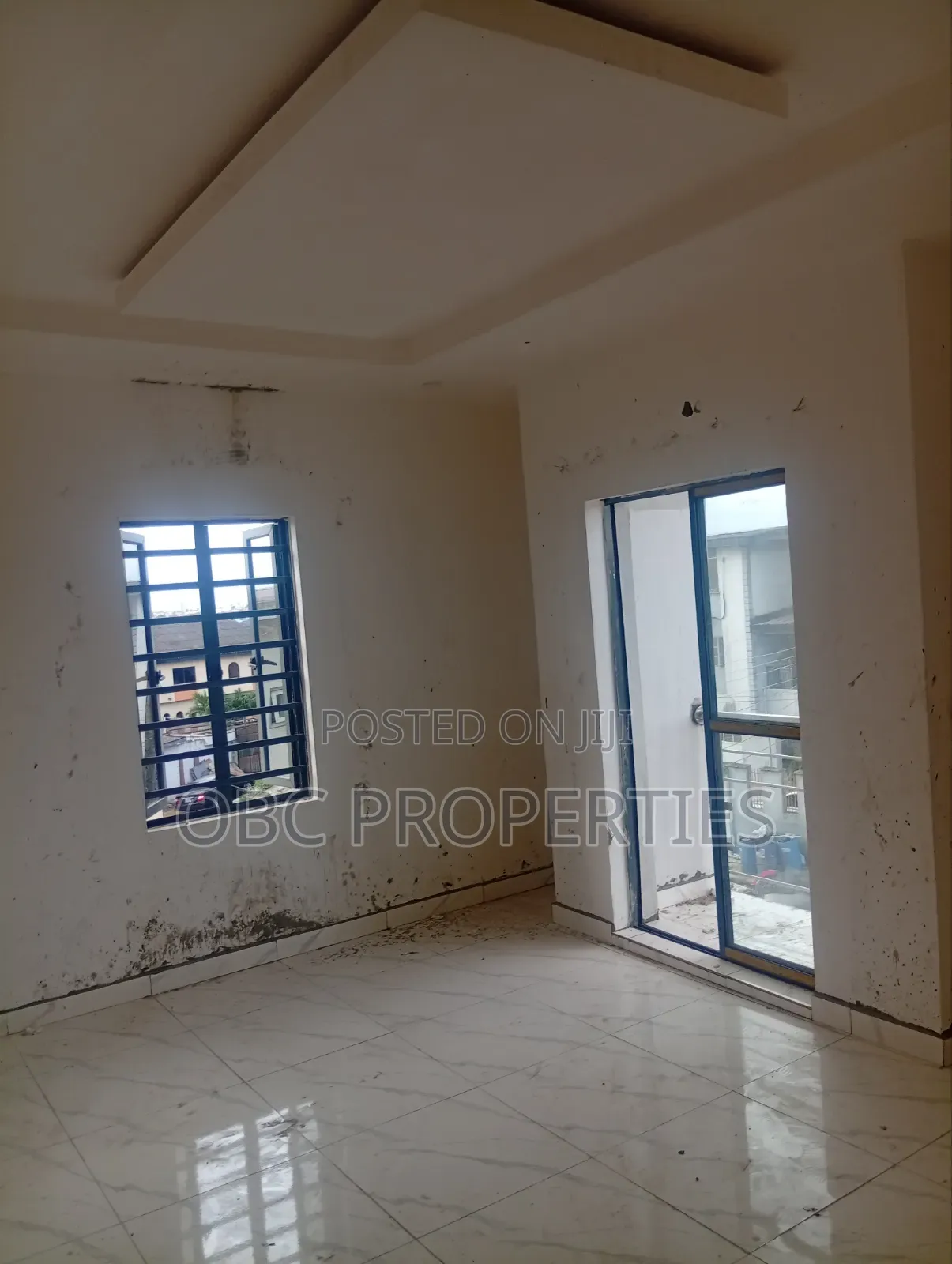 3 Bedrooms Flat With Bq in Ifako-Gbagada