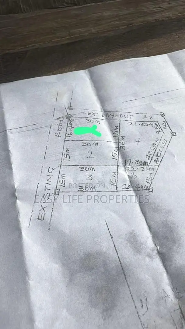 A Plot in Akanran,Olorunda Ibadan in Akobo