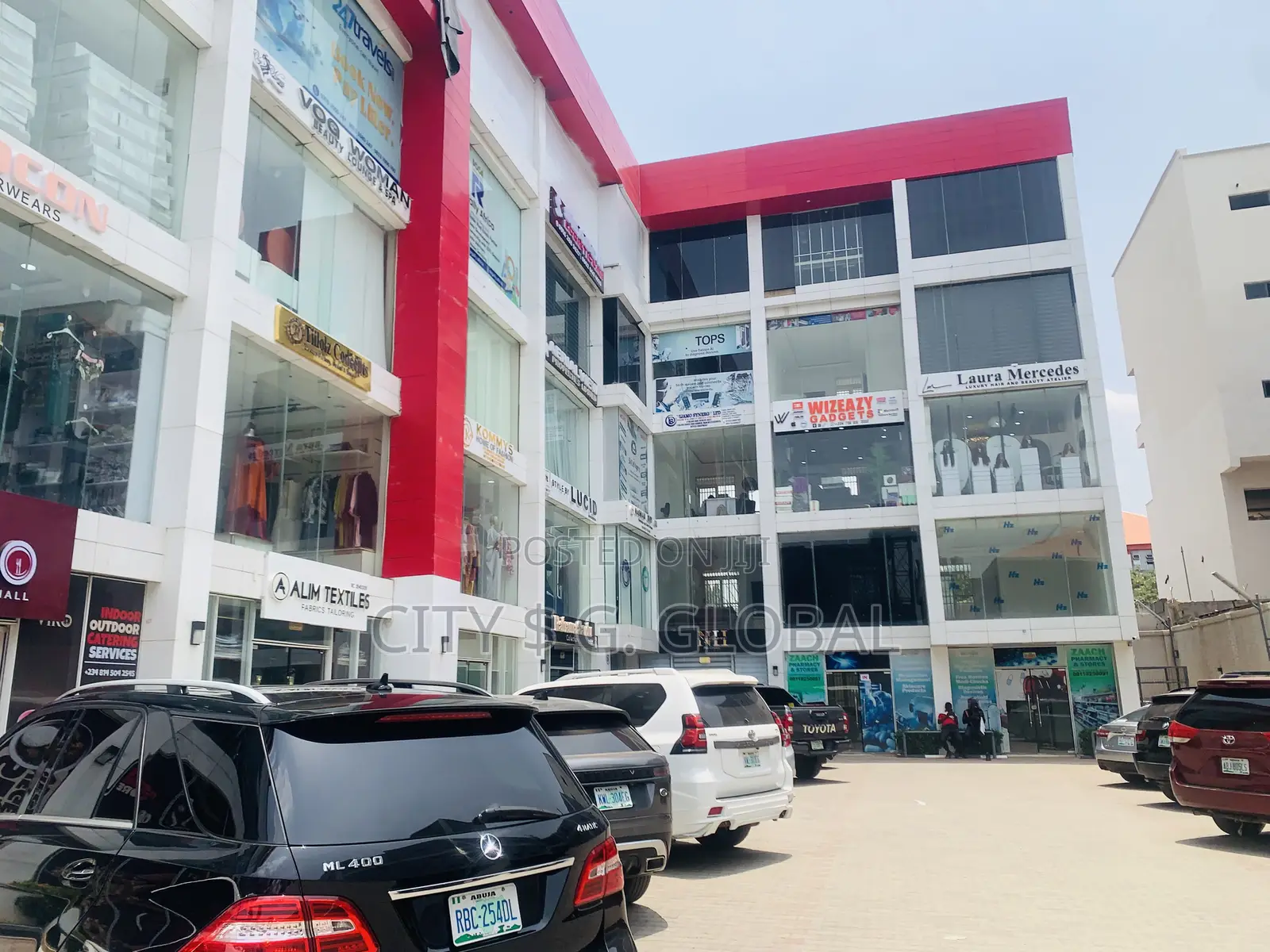 Shop Space in Wuse 2. 3rd Floor in Wuse 2