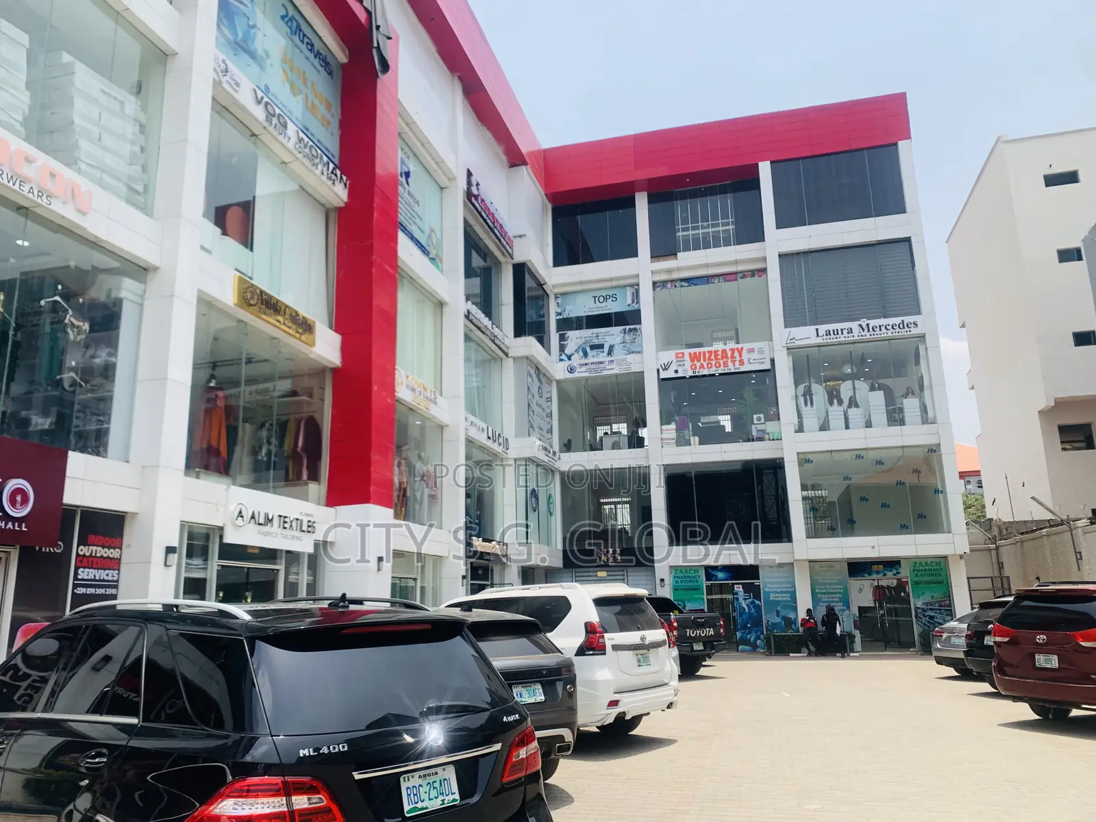 Shop Space in Wuse 2. 3rd Floor in Wuse 2