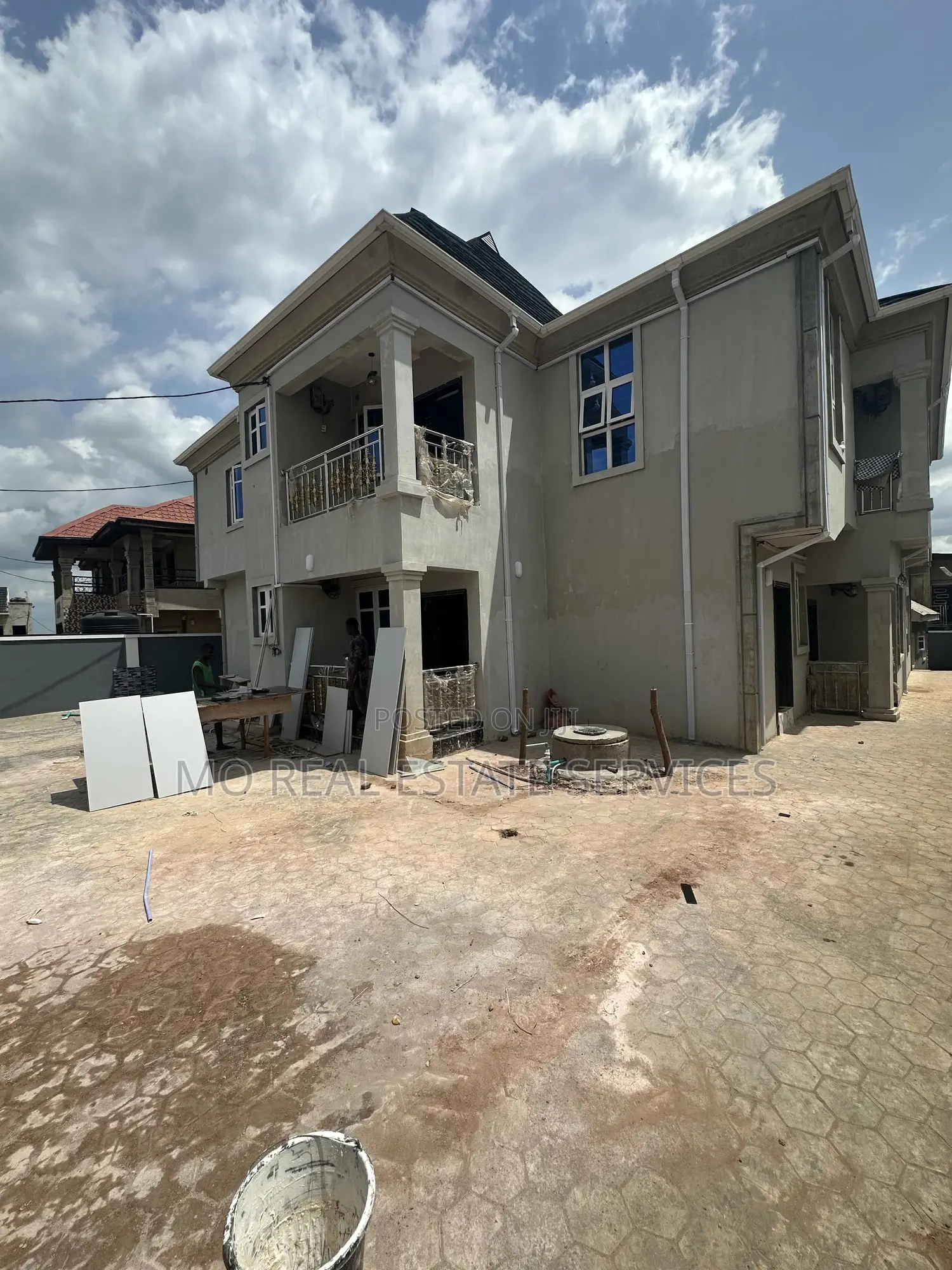 2bdrm Block of Flats in Kmt (Kehinde Martins, Abeokuta South for rent in Abeokuta South