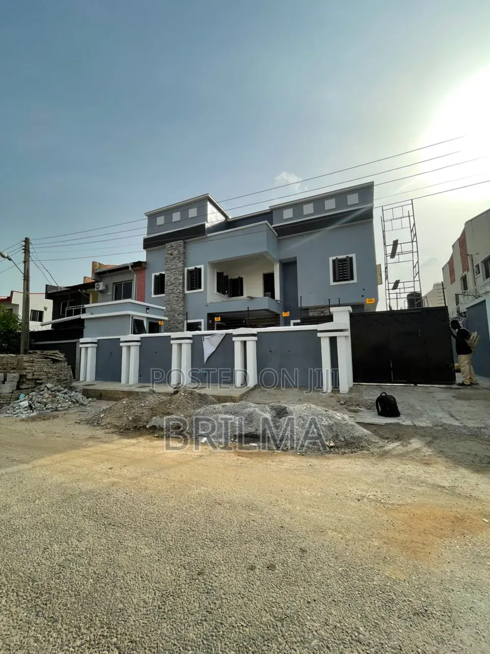 5bdrm Duplex in Kado for rent in Kado