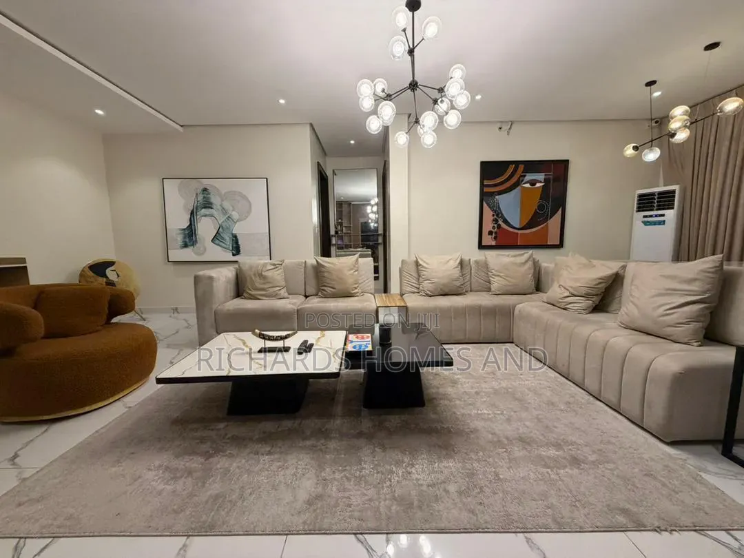 Furnished 2bdrm Apartment in Victoria Island Extension for rent in Victoria Island Extension