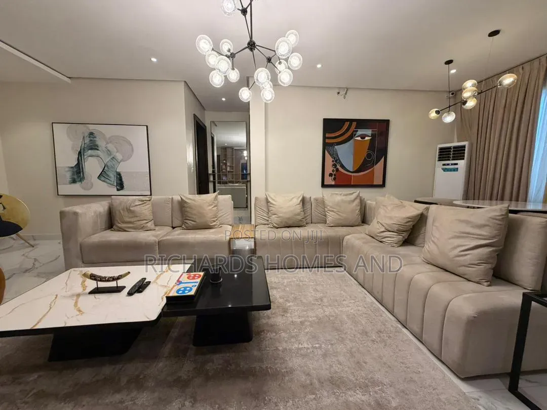 Furnished 2bdrm Apartment in Victoria Island Extension for rent in Victoria Island Extension