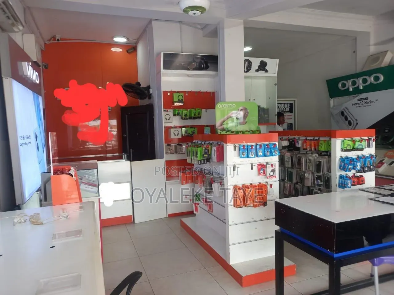 A Standard Phone Store At Excellent Location in Awoyaya