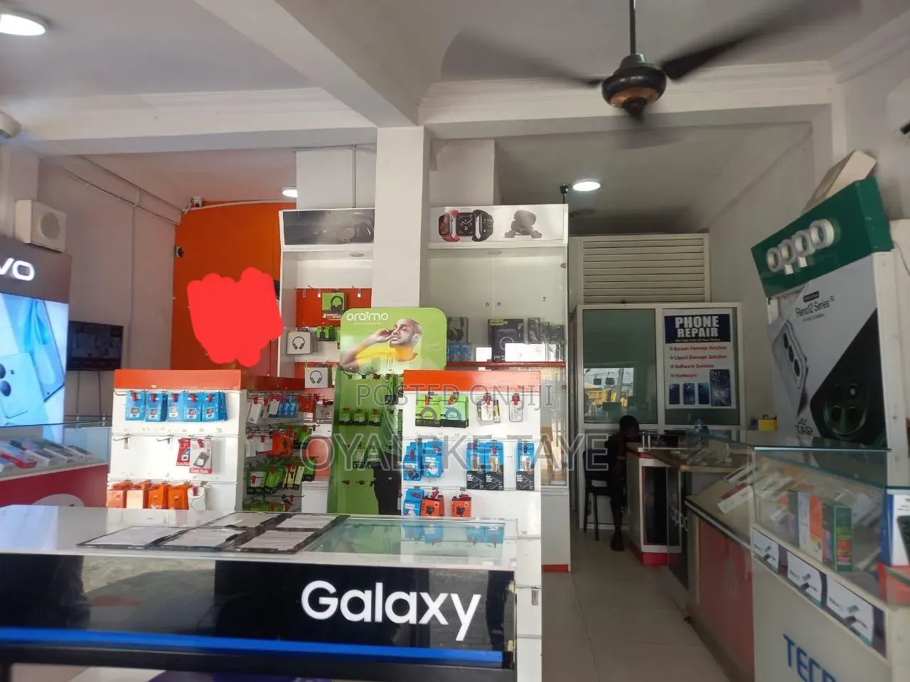 A Standard Phone Store At Excellent Location in Awoyaya