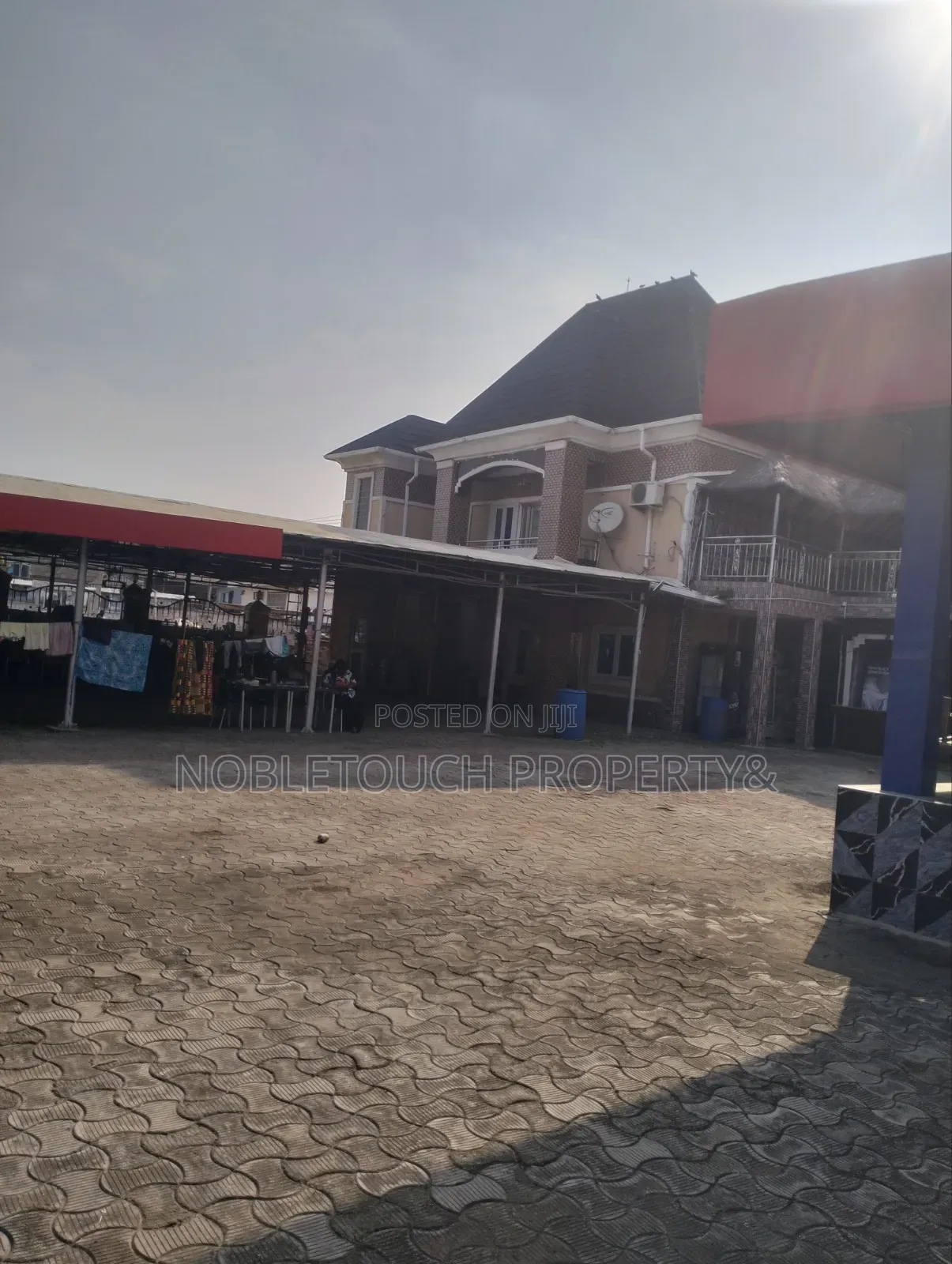 Commercial 3plots Together Along the Major Rd at Alimosho Iyana Ipaja in Egbeda