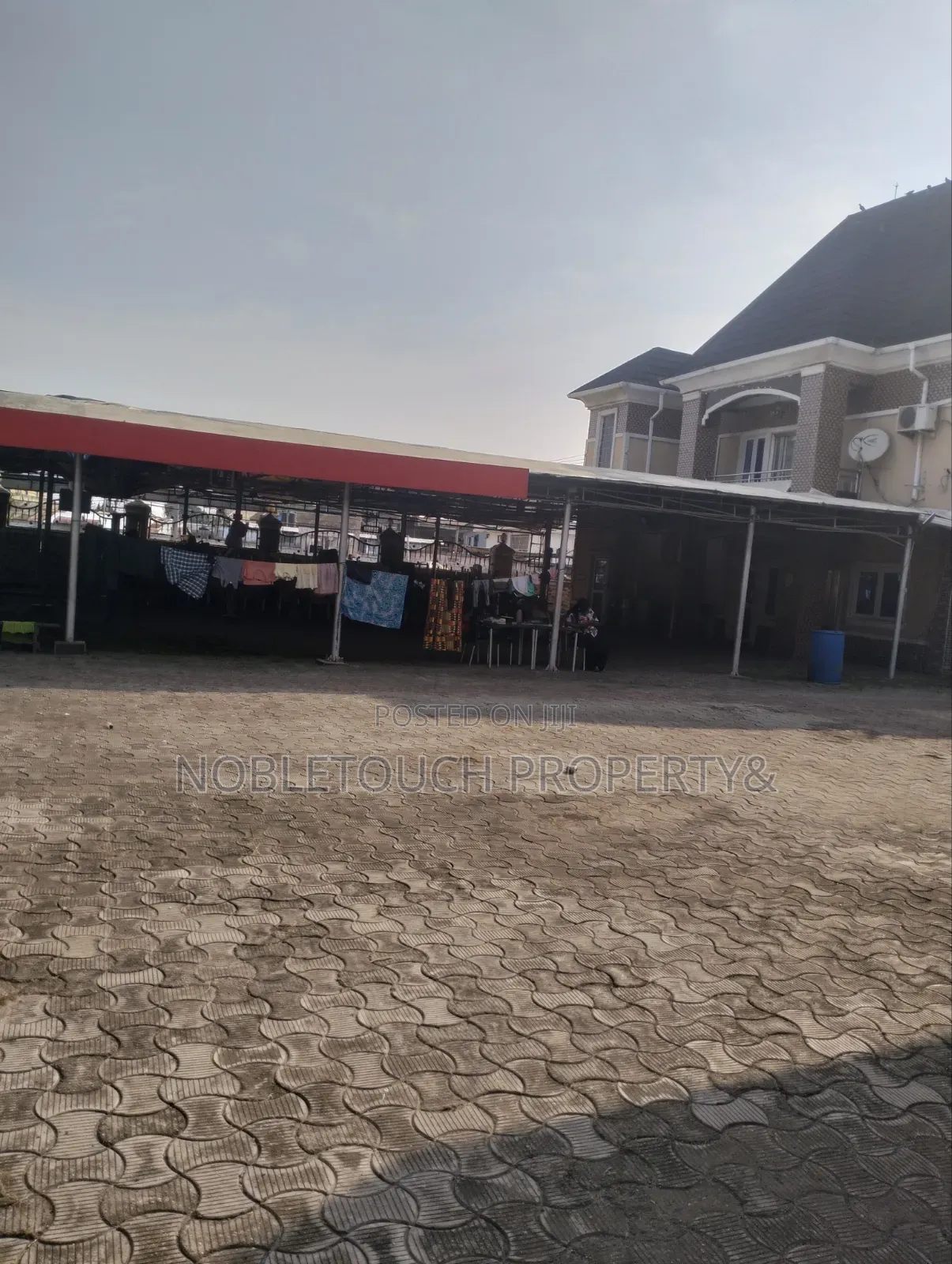 Commercial 3plots Together Along the Major Rd at Alimosho Iyana Ipaja in Egbeda
