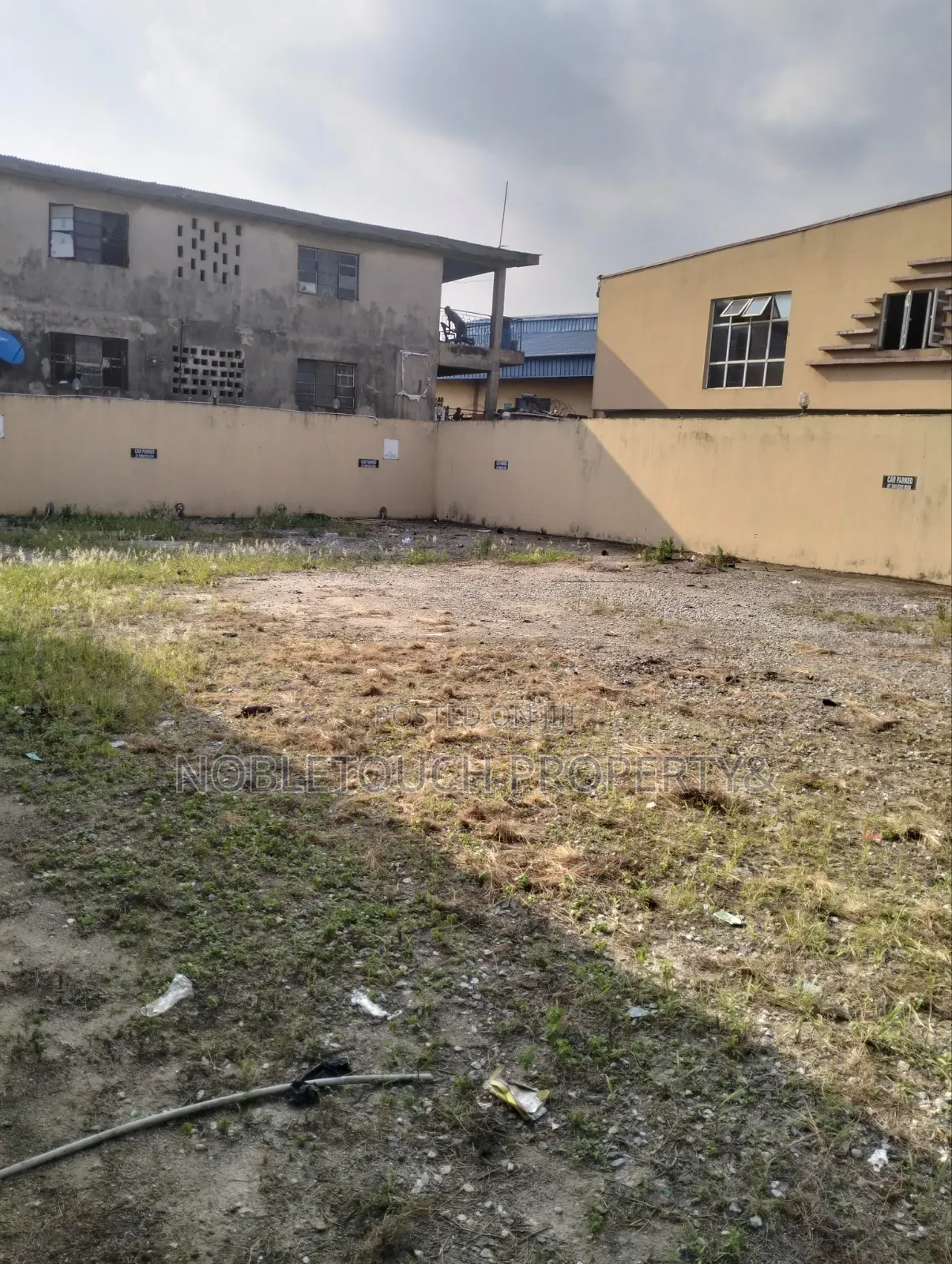 Commercial 3plots Together Along the Major Rd at Alimosho Iyana Ipaja in Egbeda