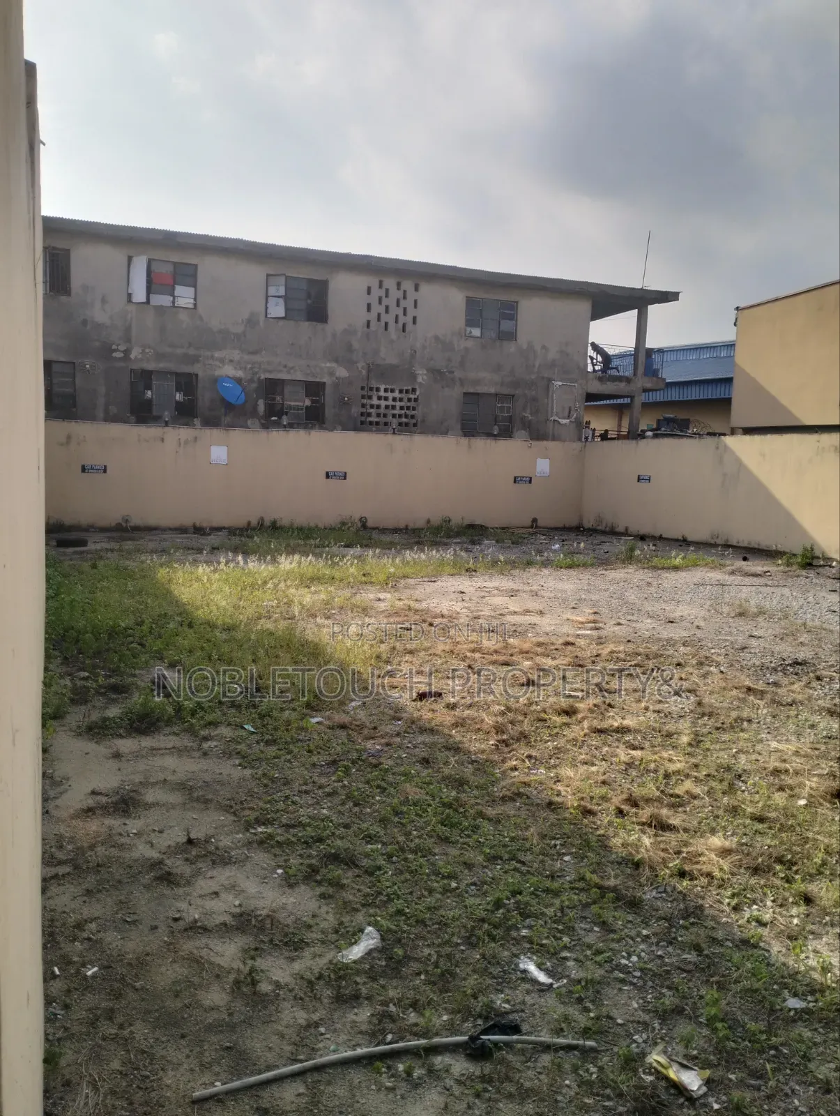 Commercial 3plots Together Along the Major Rd at Alimosho Iyana Ipaja in Egbeda