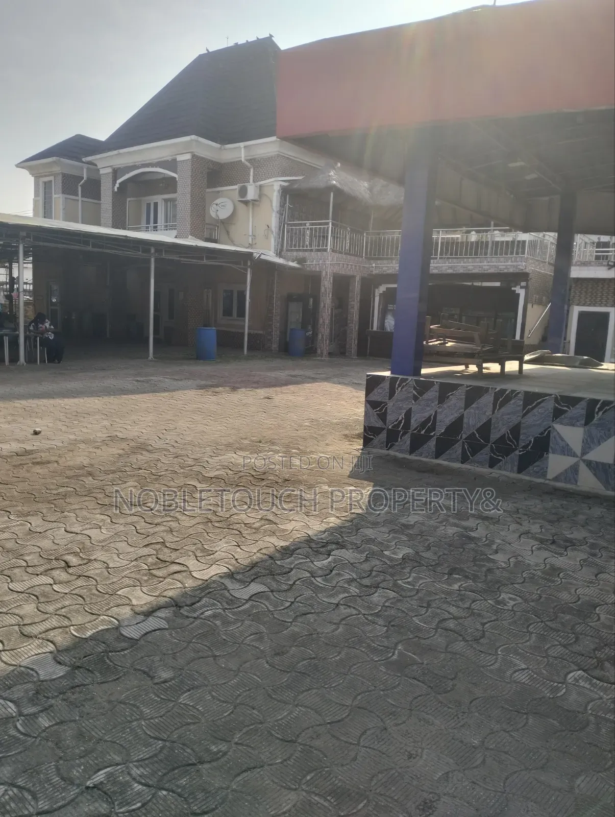 Commercial 3plots Together Along the Major Rd at Alimosho Iyana Ipaja in Egbeda