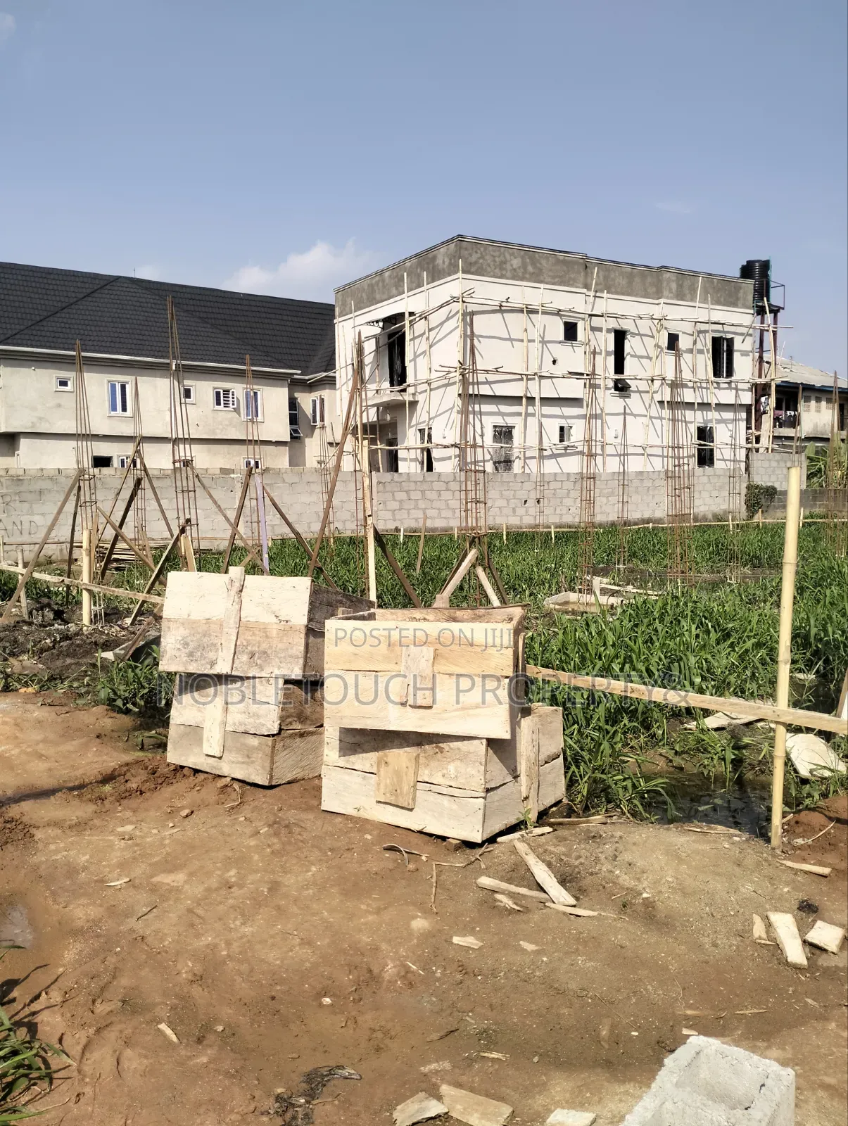 Land Inside Royal Estate Isheri Olofin Lagos in Iseri Olofin