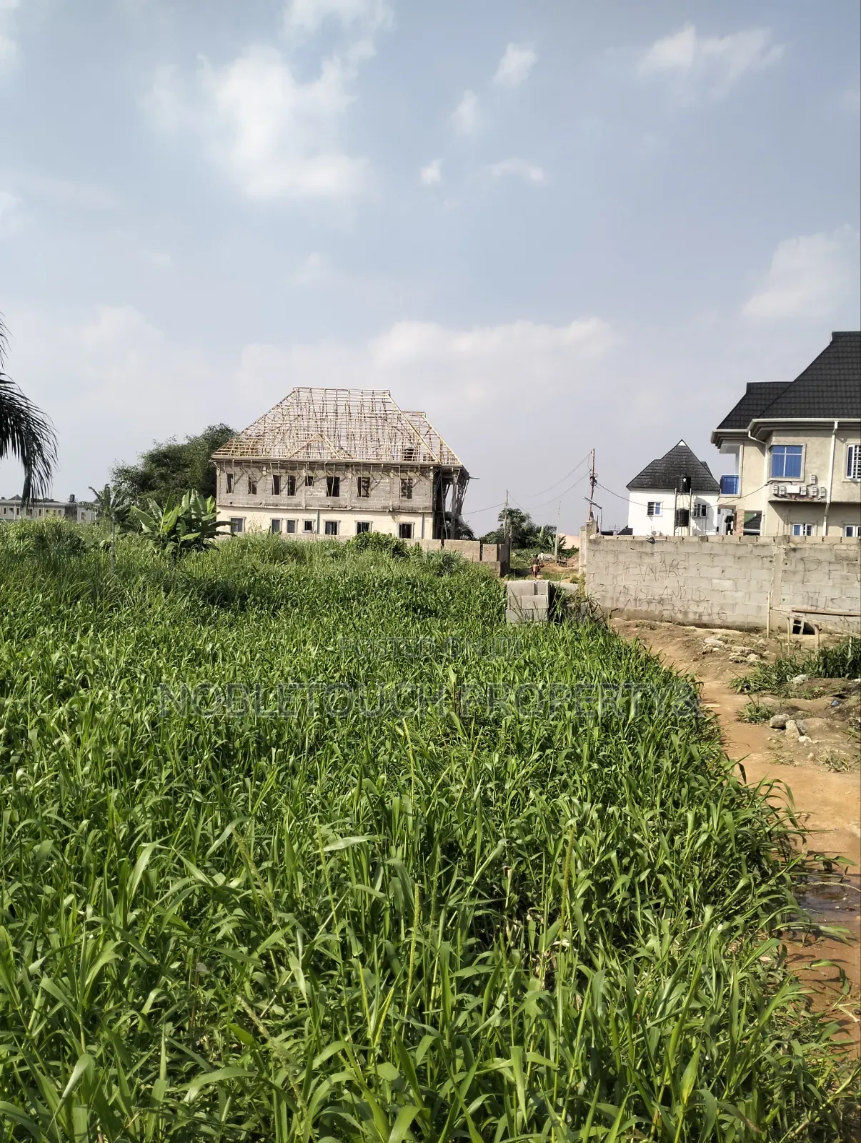 Land Inside Royal Estate Isheri Olofin Lagos in Iseri Olofin