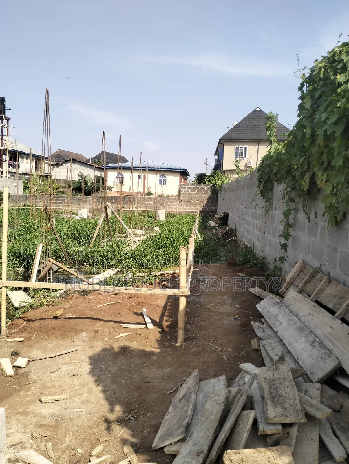 Land Inside Royal Estate Isheri Olofin Lagos in Iseri Olofin