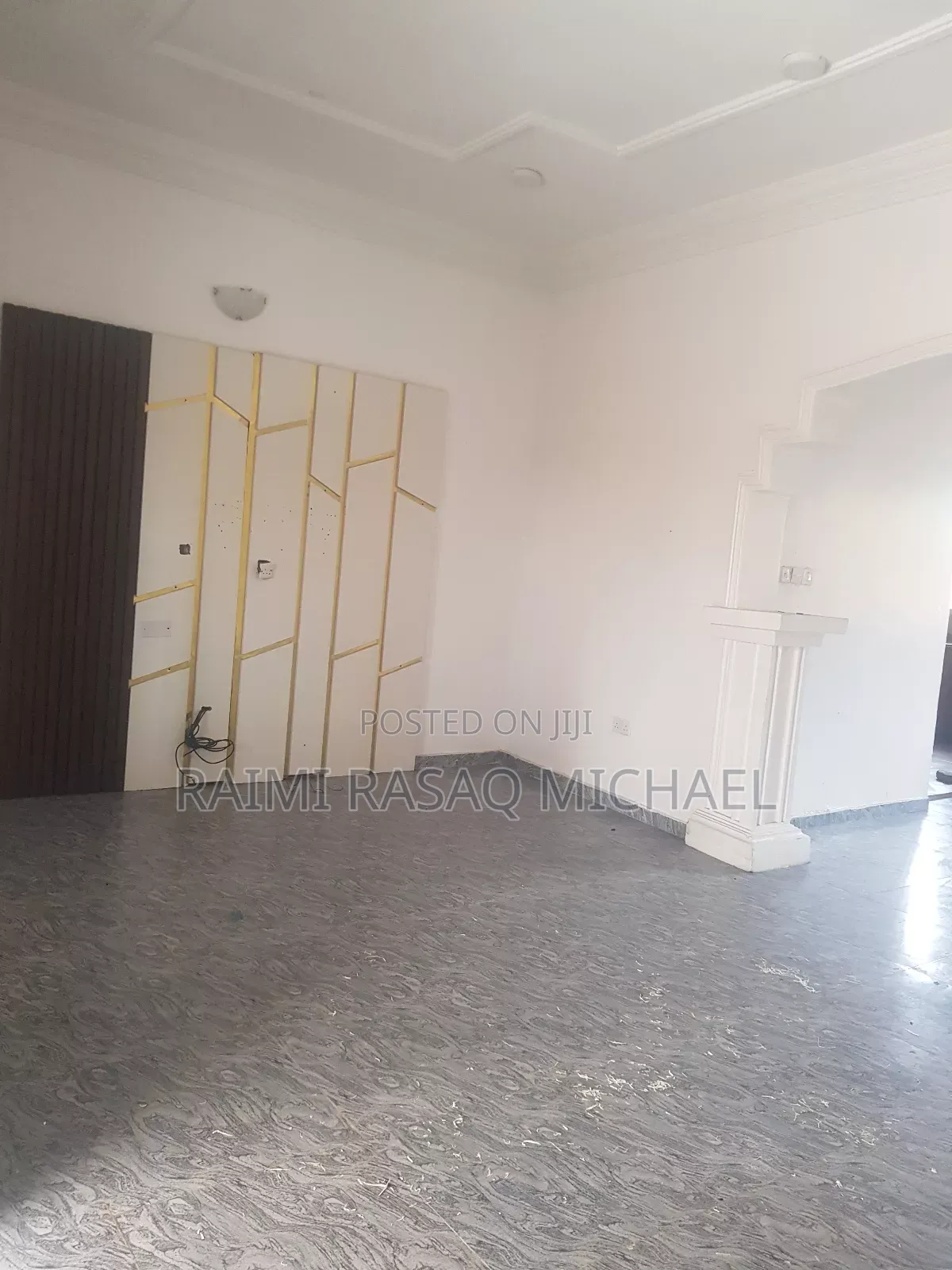 Furnished 3bdrm Apartment in Dominion School, Awoyaya for rent in Awoyaya