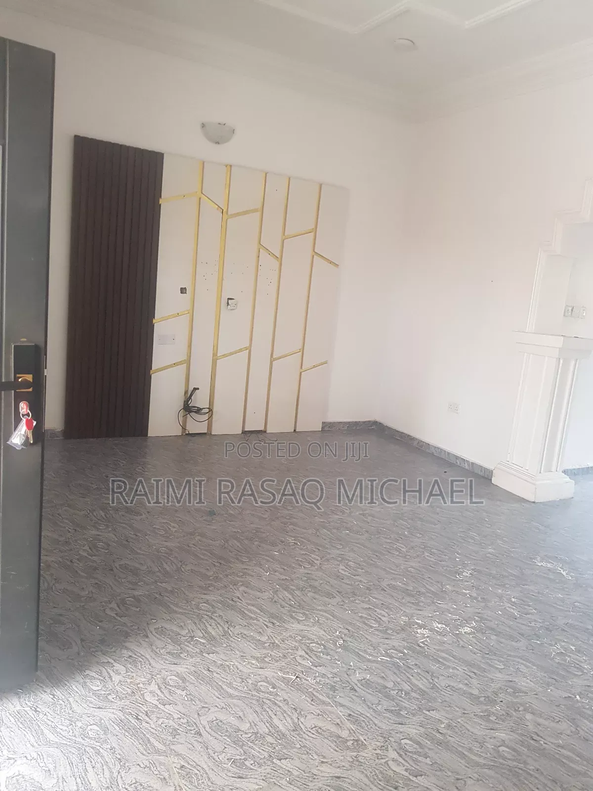 Furnished 3bdrm Apartment in Dominion School, Awoyaya for rent in Awoyaya
