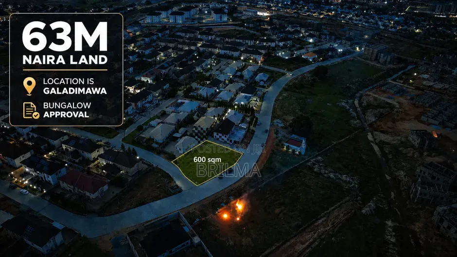 600sqm Land in Galadimawa for Sale in Galadimawa