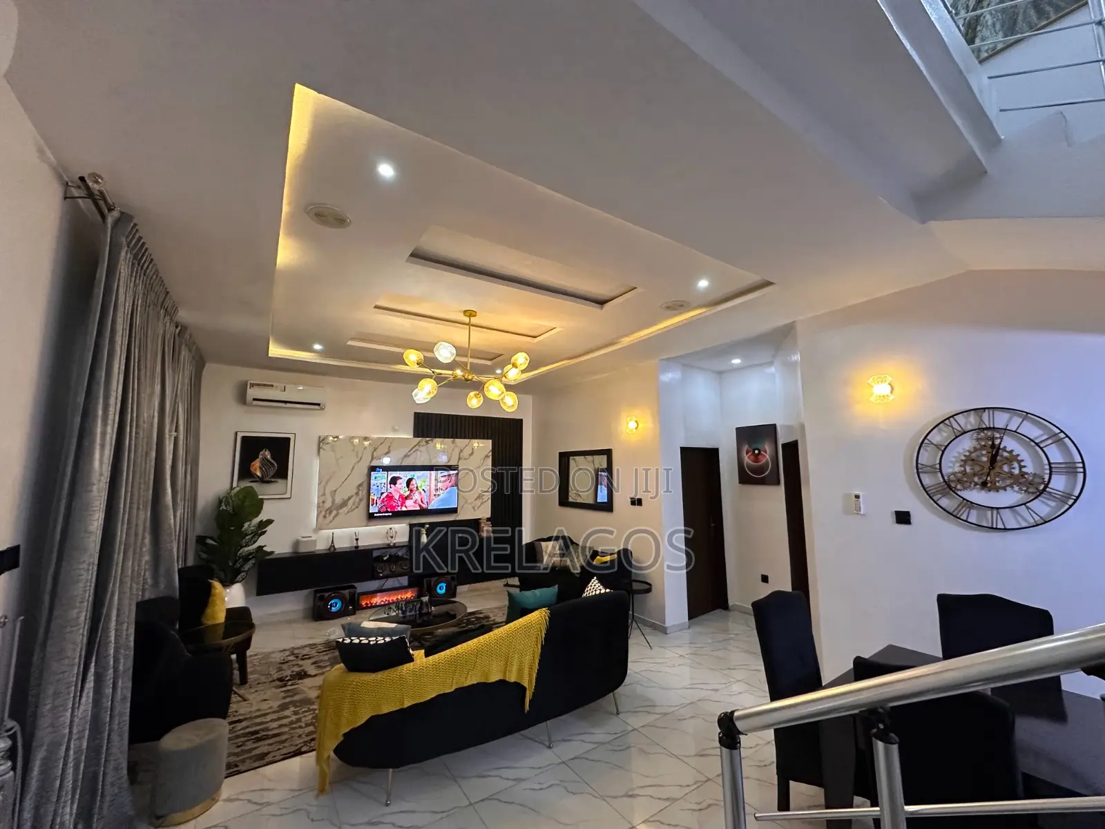 Furnished 4bdrm House in Orchid, Chevron for rent in Chevron