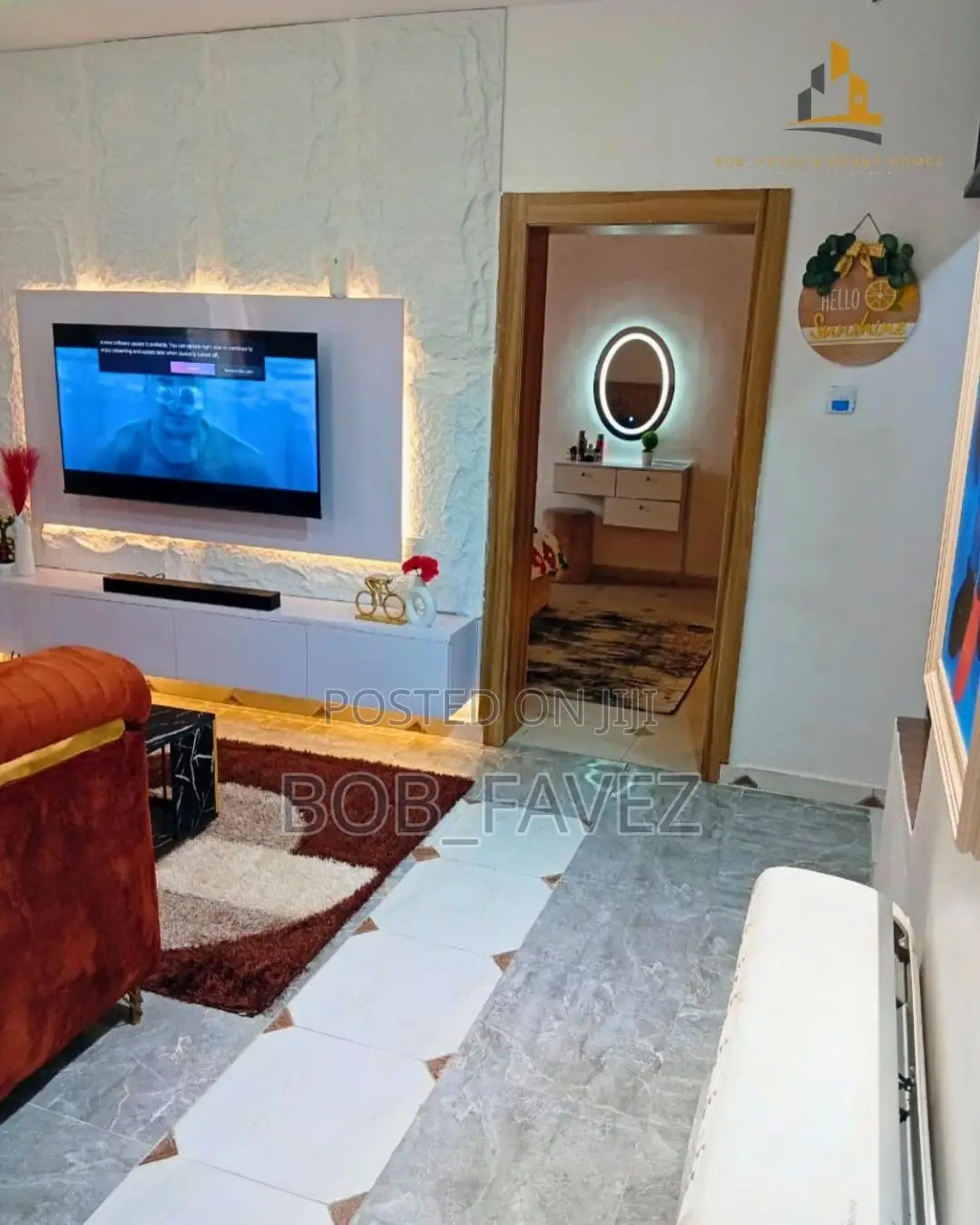 Bobfavez Cozy Apt Homez in Ago Palace