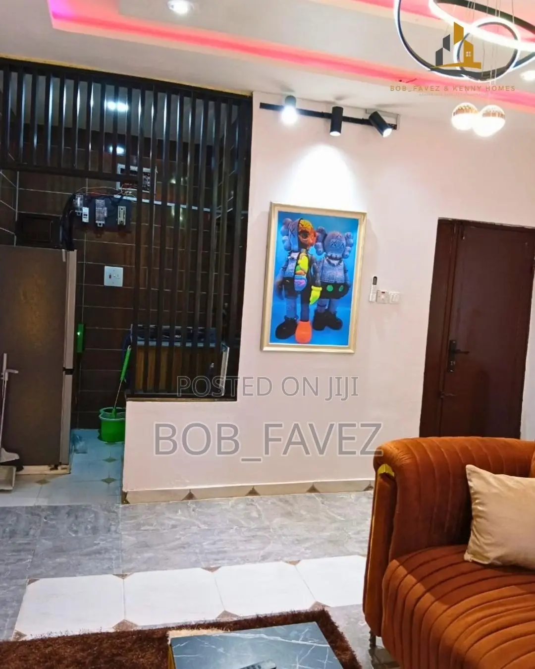 Bobfavez Cozy Apt Homez in Ago Palace